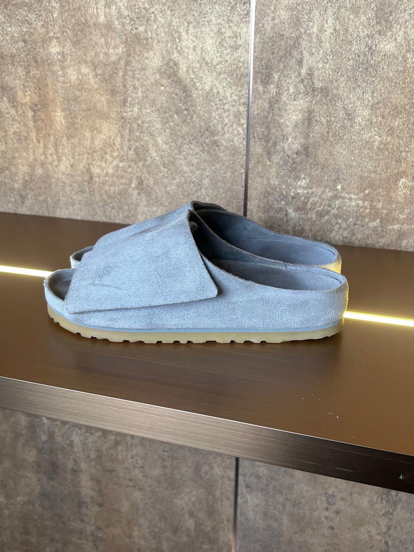 Fear of God Fog x Birkenstock Slippers Size US 8 / EU 41 - 7 Thumbnail