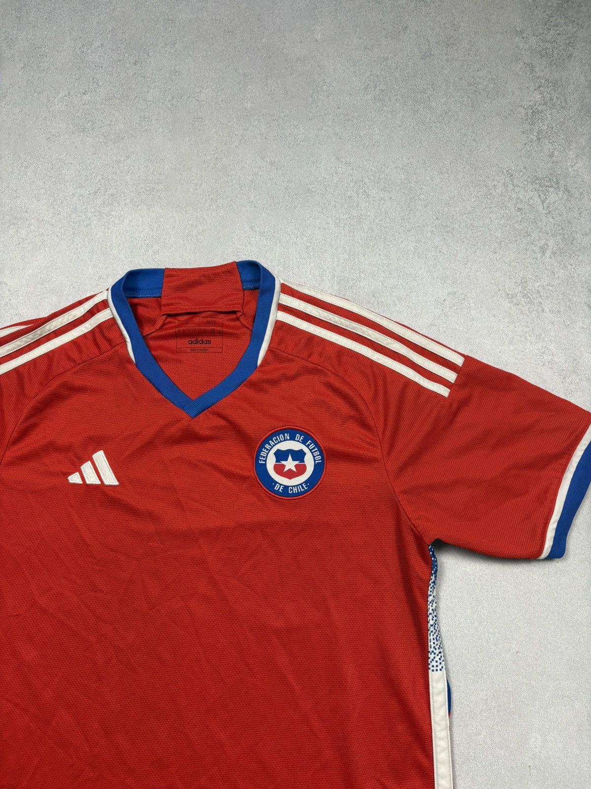 Adidas Adidas Chile National Team 2023/2024 Home Soccer Jersey Kit Size US L / EU 52-54 / 3 - 3 Thumbnail