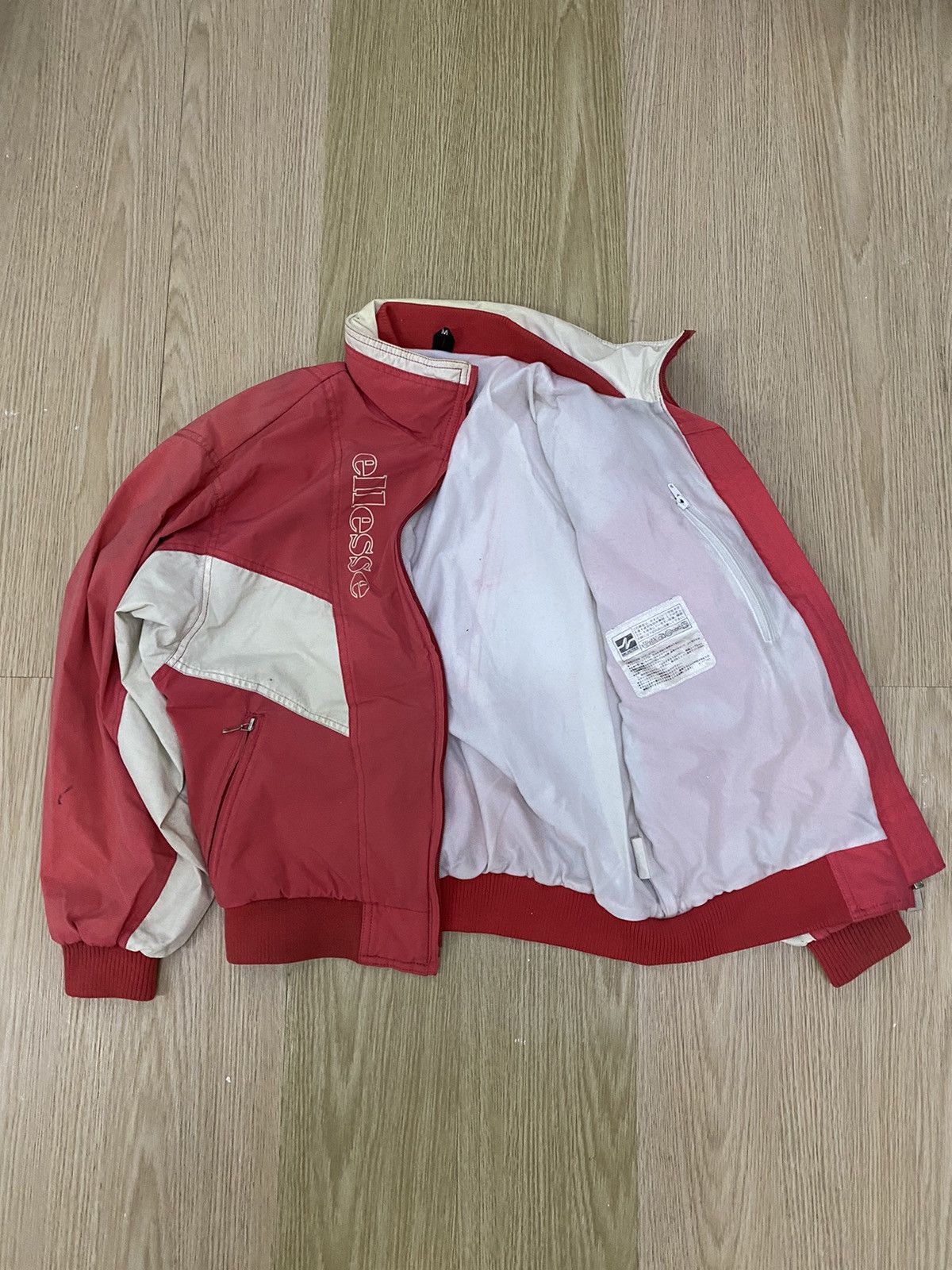 Ellesse Vintage Ellese ski jacket Size M / US 6-8 / IT 42-44 - 2 Thumbnail