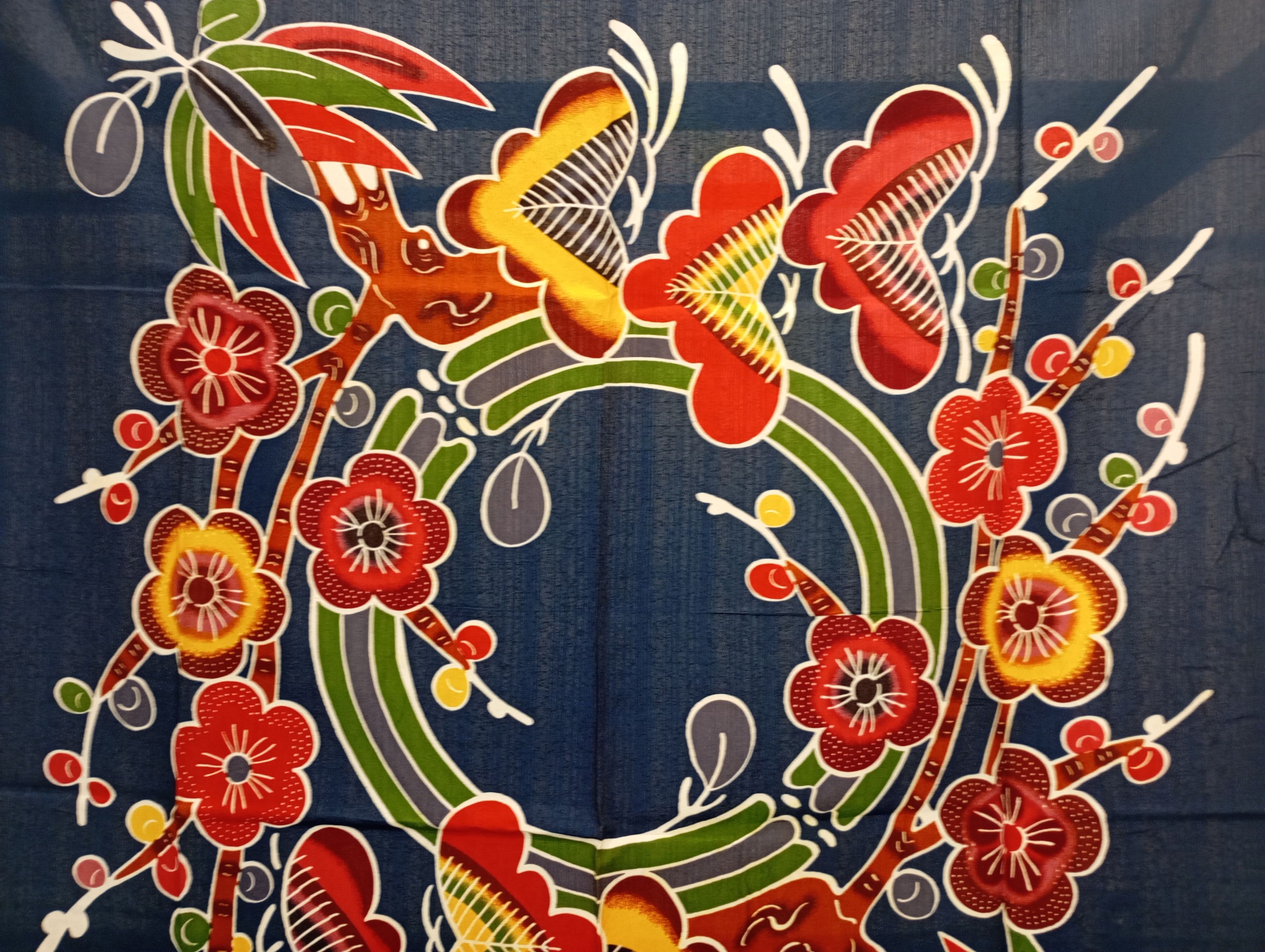 Japanese Brand Japanese Tablecloth Home Deco Japan Cotton Size ONE SIZE - 2 Thumbnail
