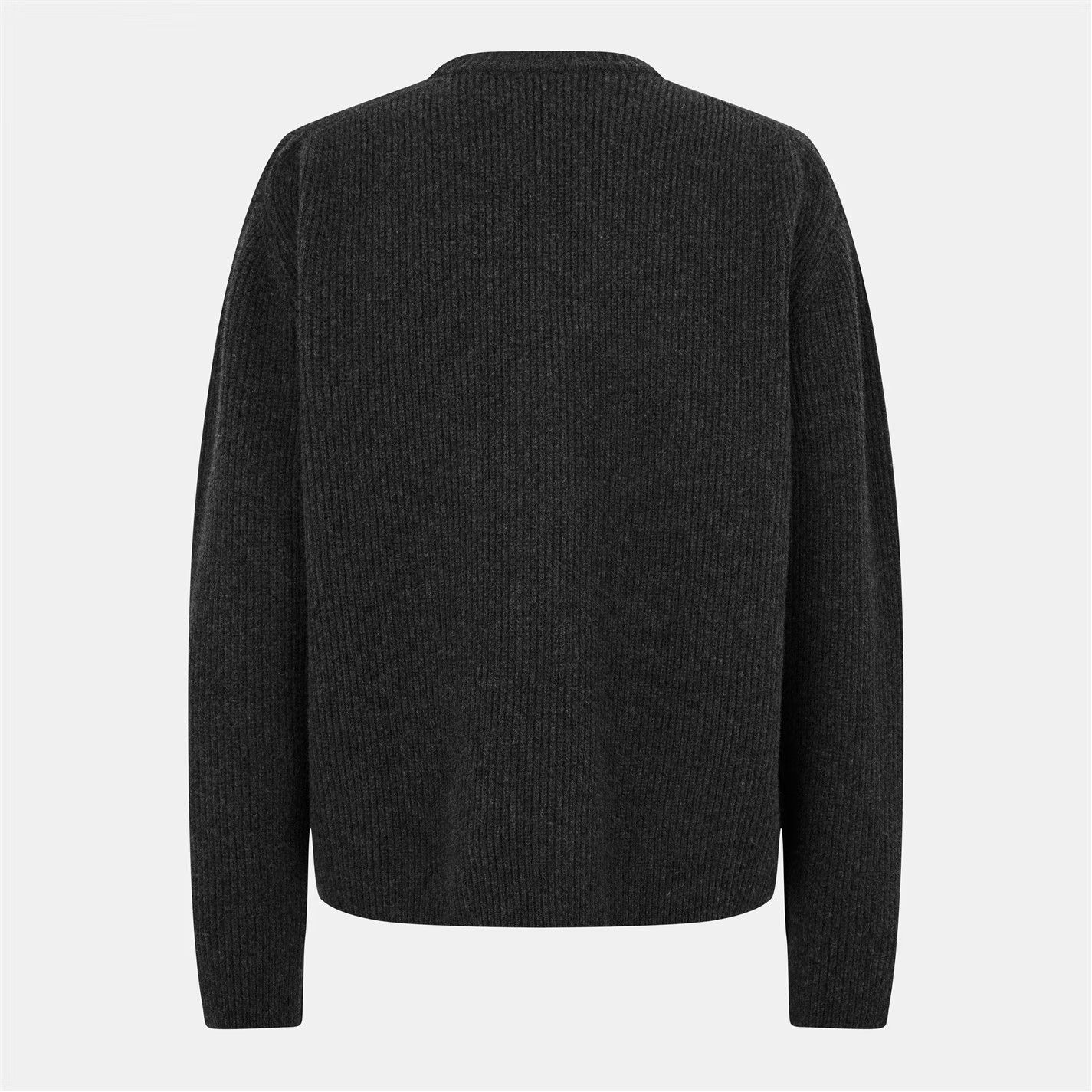 Gucci o1g2r1mq0426 Soft Fabric Crew Neck Jumper in Mid Grey Size US L / EU 52-54 / 3 - 2 Thumbnail