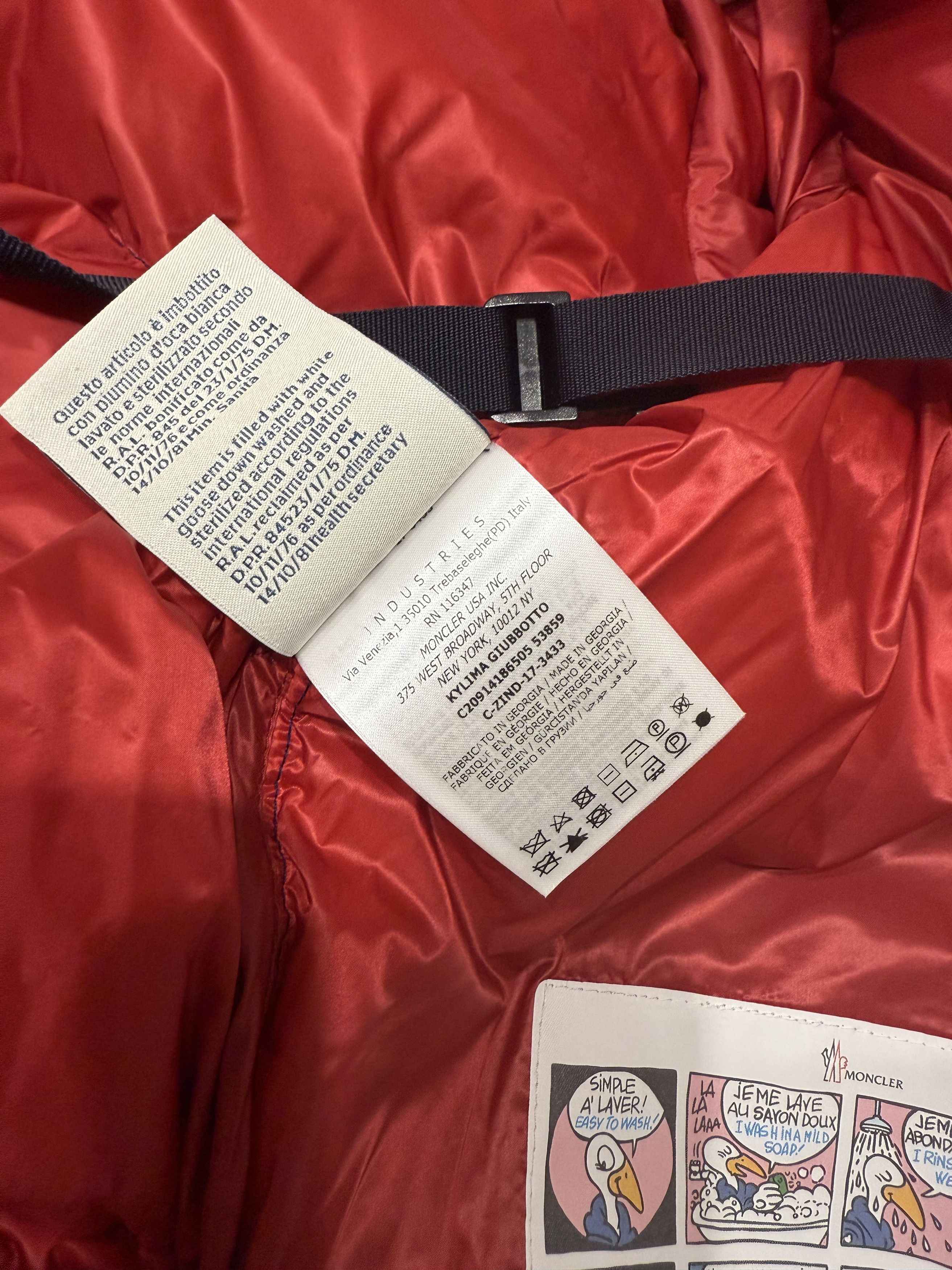 Moncler Moncler Kylima Jacket Size US M / EU 48-50 / 2 - 8 Thumbnail