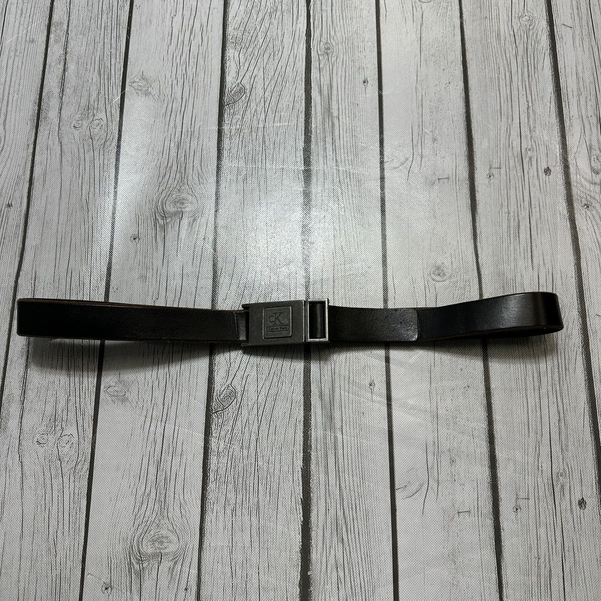 Calvin Klein × Vintage Vintage Calvin Klein Jeans belt Size 34 - 2 Thumbnail