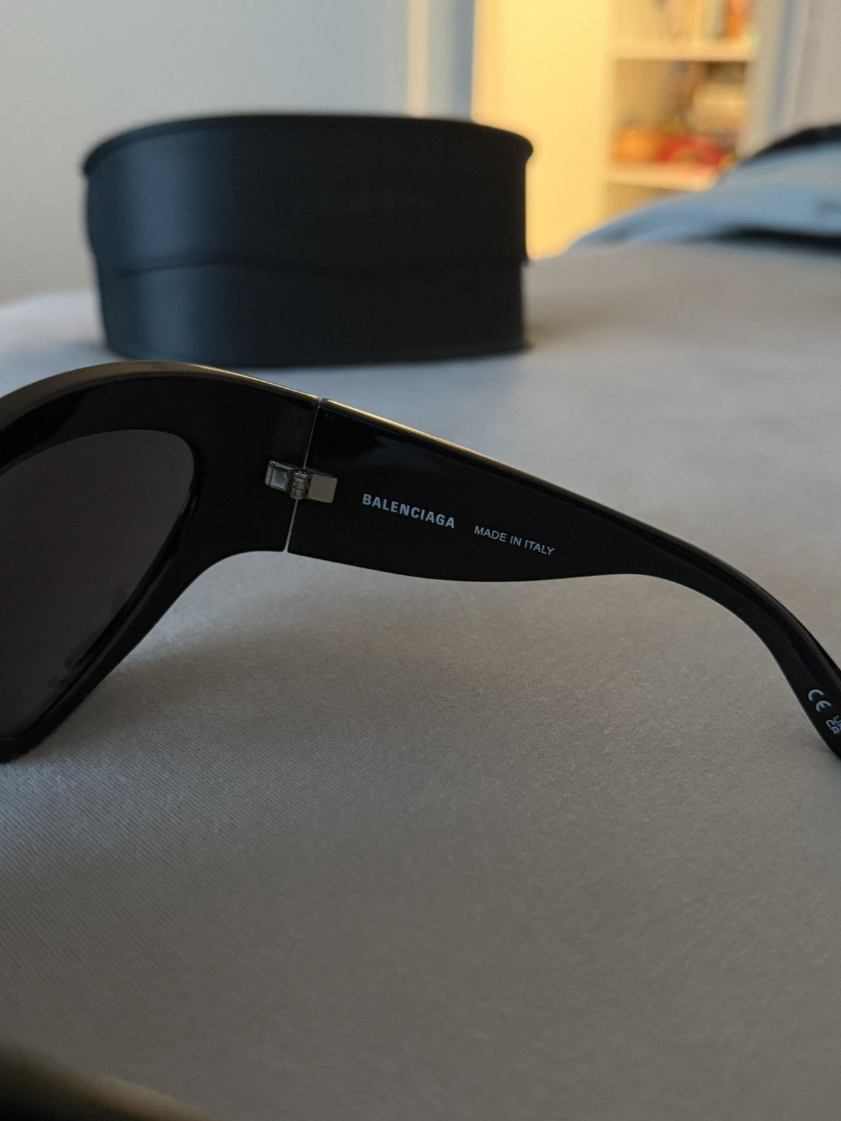 Balenciaga Balenciaga Cat-Eye Sunglasses Size ONE SIZE - 4 Thumbnail