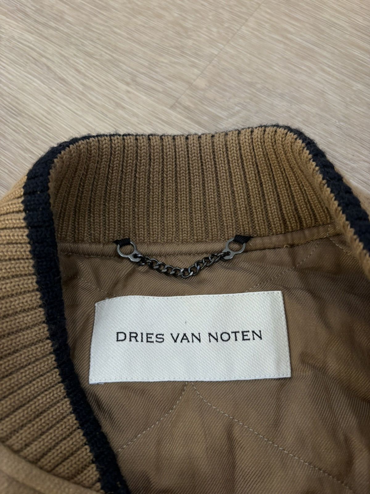 Dries Van Noten Dries Van Noten Brown Coat Size US L / EU 52-54 / 3 - 11 Thumbnail