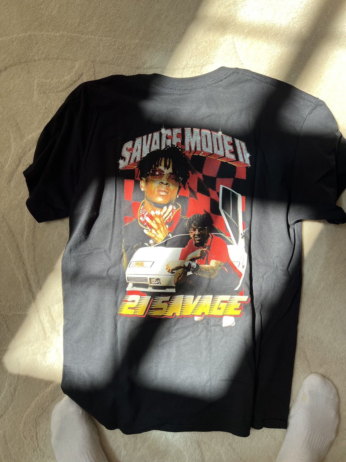 21 Savage Savage mode 2 shirt Size US L / EU 52-54 / 3 - 2 Thumbnail