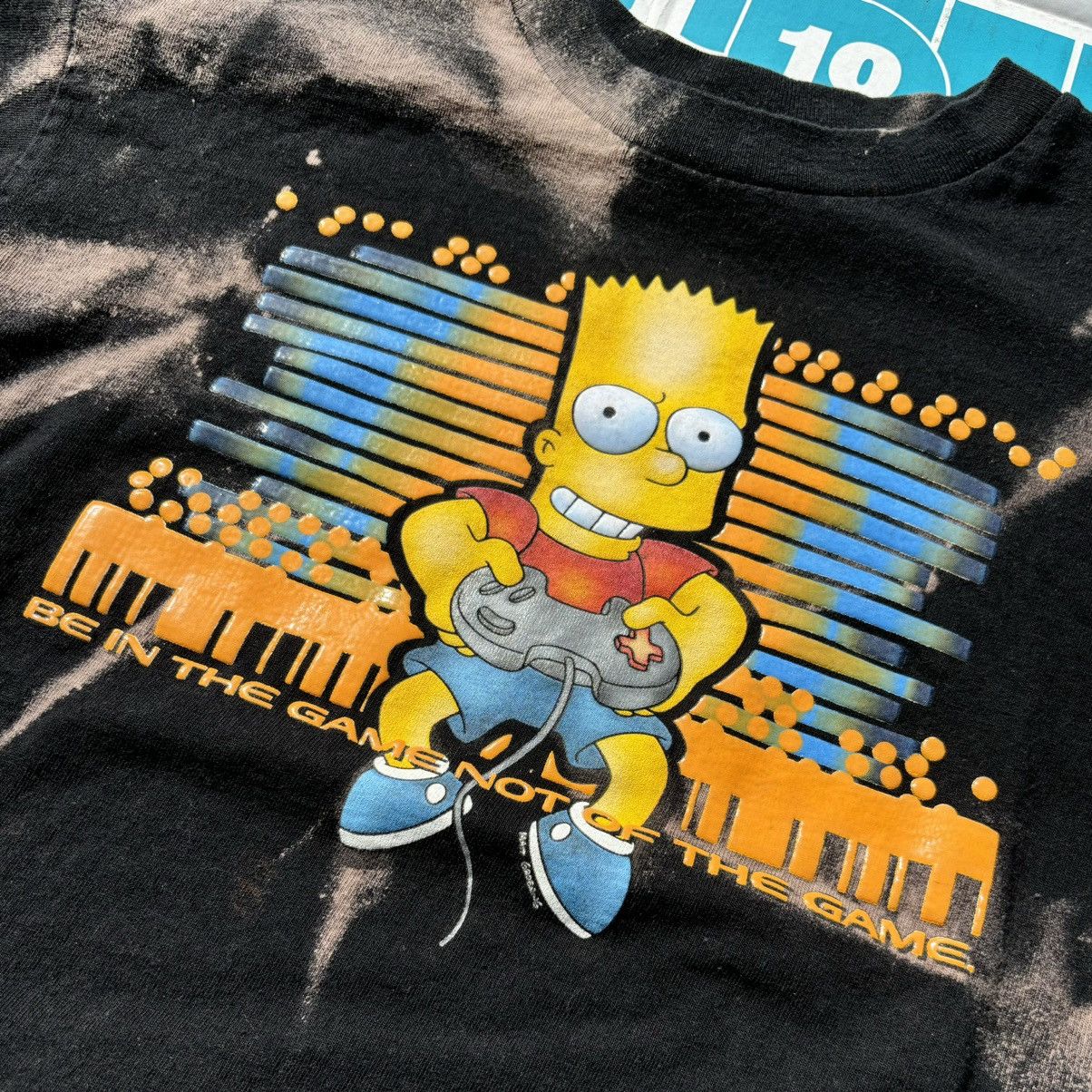 Vintage vintage 2000s Bart Simpson baby tee Size S / US 4 / IT 40 - 3 Thumbnail