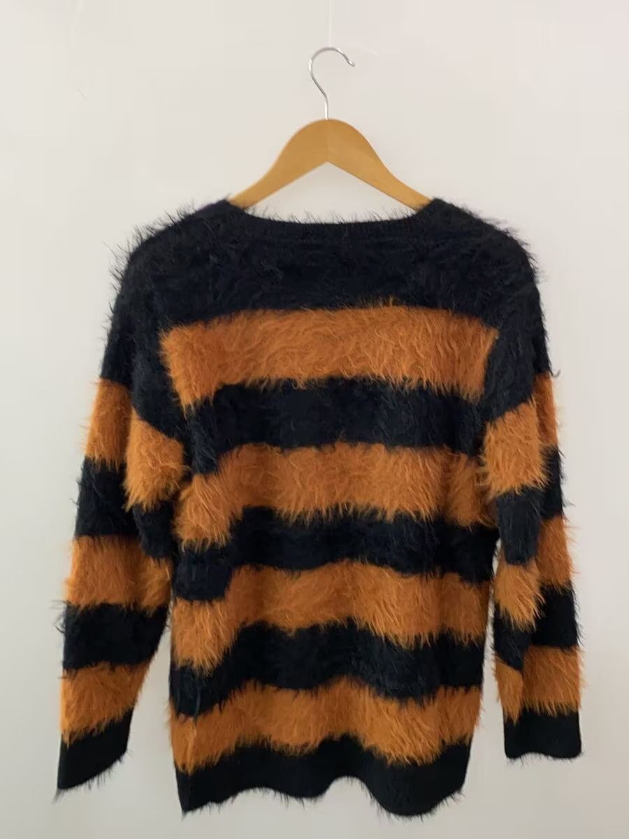 Number (N)ine Fluffy Cobain Striped Knit Sweater Size US M / EU 48-50 / 2 - 2 Thumbnail