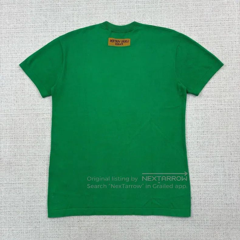 Louis Vuitton Louis Vuitton Crew neck Logo monogram print classic short Size US XS / EU 42 / 0 - 2 Thumbnail