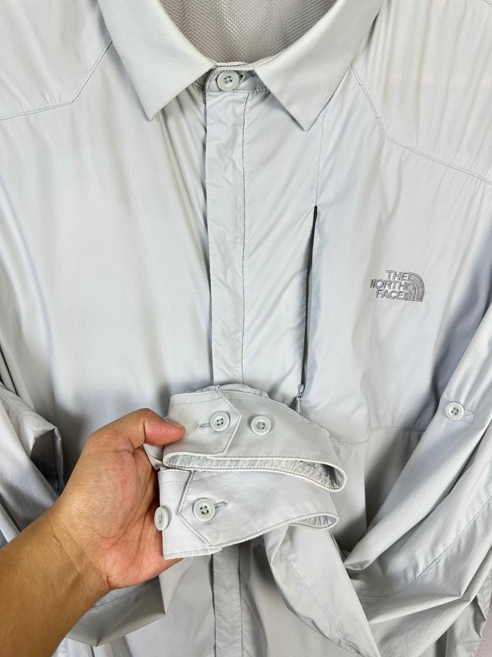 The North Face The North Face Long Sleeve Shirts (PIT 24.5) Size US L / EU 52-54 / 3 - 6 Thumbnail