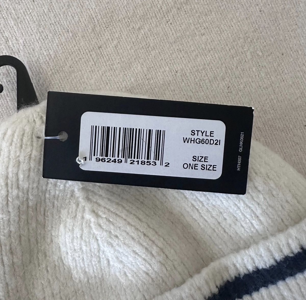 Dickies NWT Dickies off white and green beanie Size ONE SIZE - 2 Thumbnail