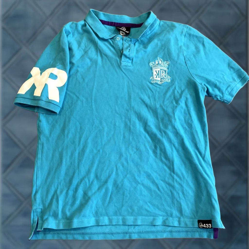 Vintage VINTAGE Kidrobot Polo Shirt M Boys? Size US M / EU 48-50 / 2 - 1 Thumbnail