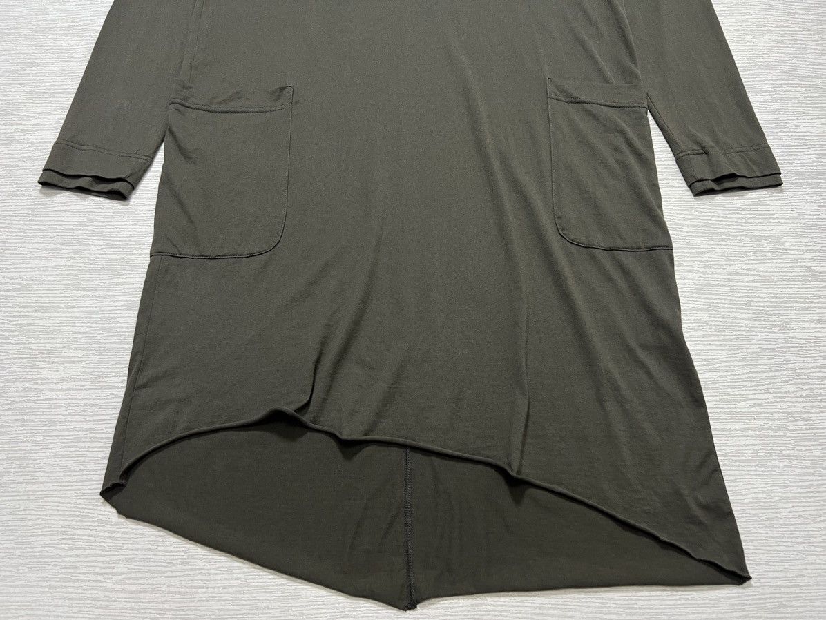 The Viridi-anne The Viridi-anne - Supima Cotton Long Hoodie Size US M / EU 48-50 / 2 - 5 Thumbnail