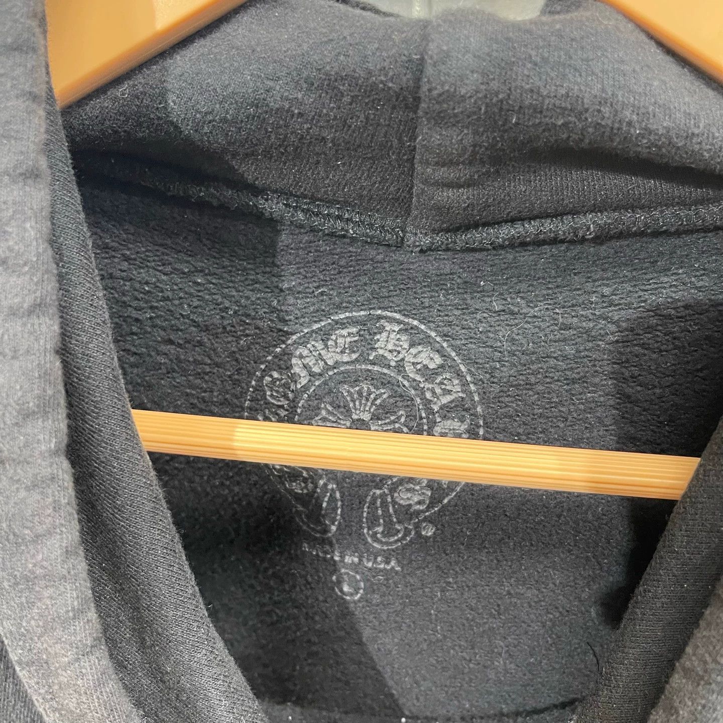 Chrome Hearts Chrome Hearts Blue Horseshoe Limited Hoodie L 99 New Size US L / EU 52-54 / 3 - 3 Thumbnail