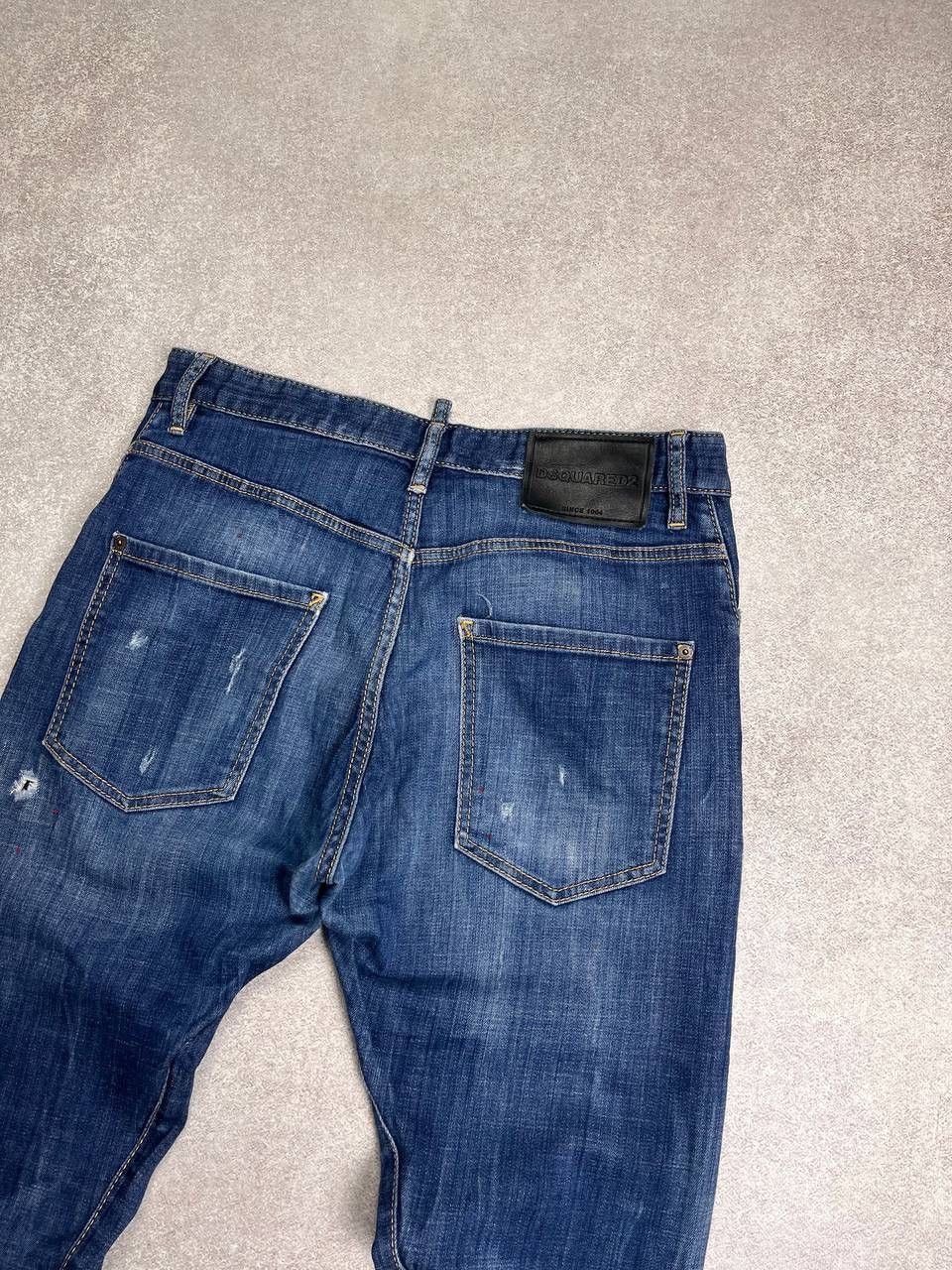 Dsquared2 × Vintage Vintage Dsquared2 Baggy Archival Denim Pants 32 Size US 32 / EU 48 - 4 Thumbnail