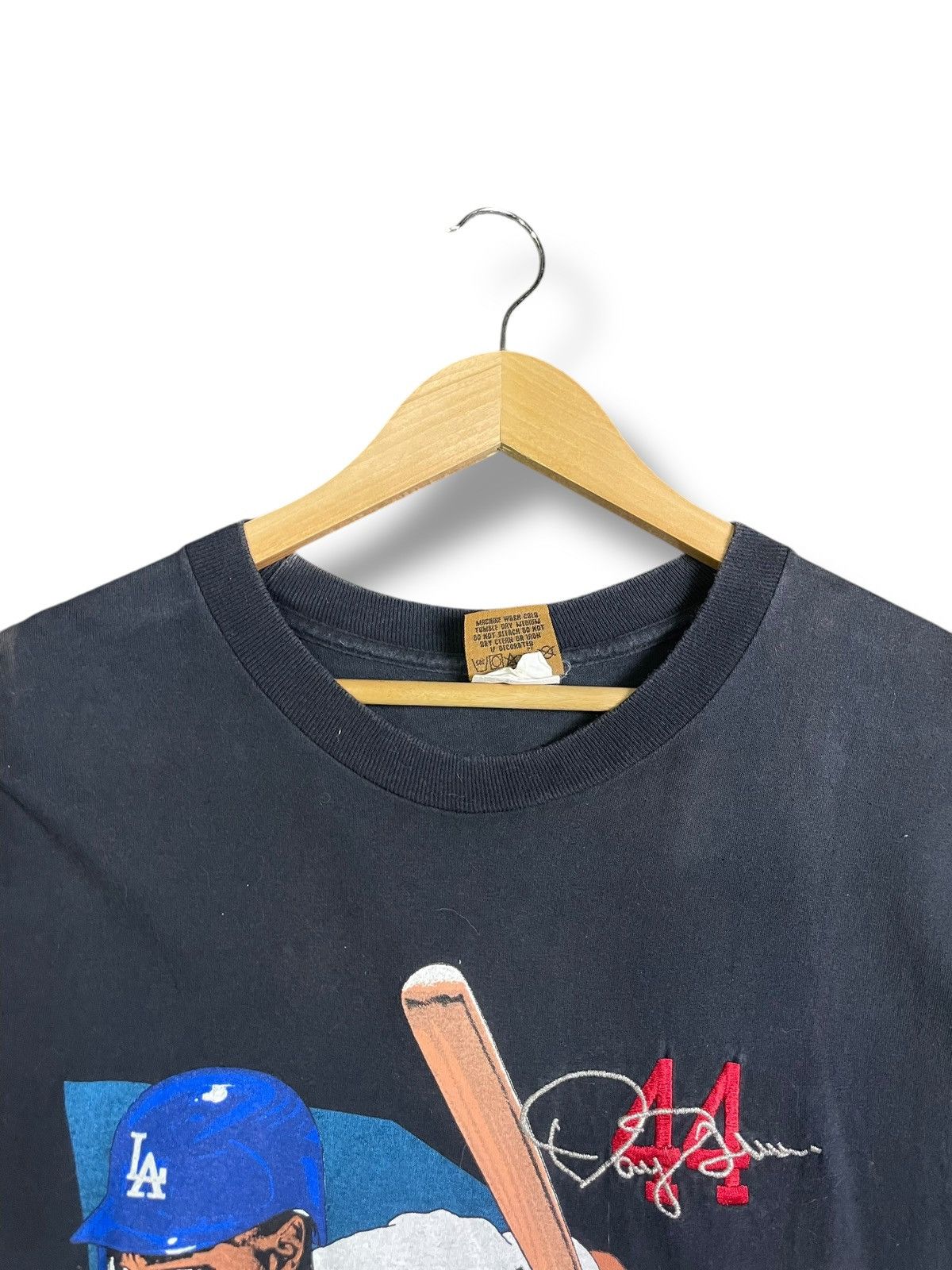 Designer × Nutmeg × Vintage Nutmeg x Vintage 90’s Dodgers Tshirt (36) Size US L / EU 52-54 / 3 - 5 Thumbnail