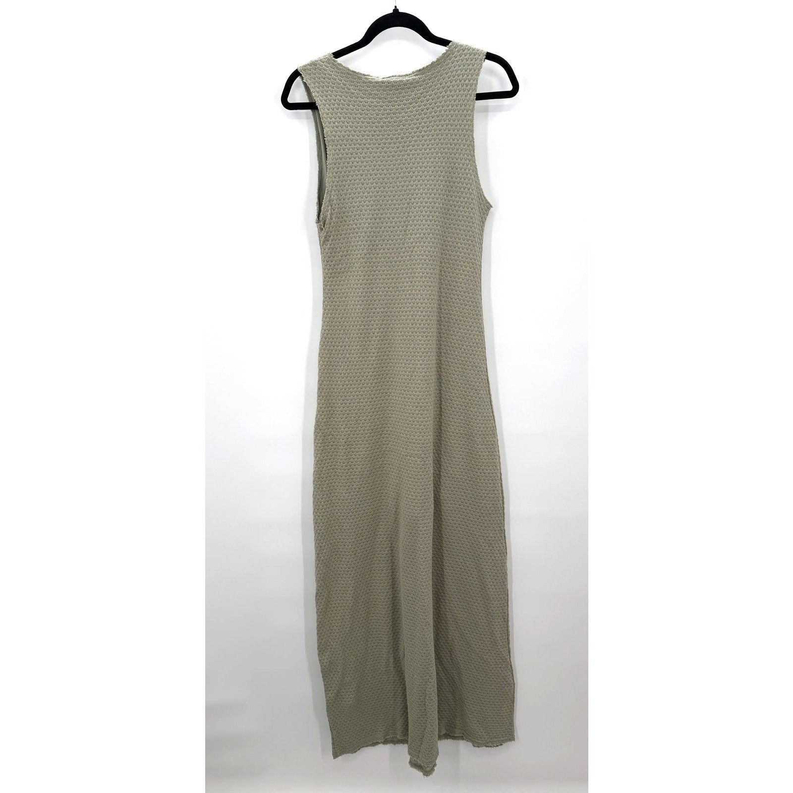 Rag & Bone NWT Rag & Bone Carine Crochet Moss Green Tank Maxi Dress Size M / US 6-8 / IT 42-44 - 2 Thumbnail
