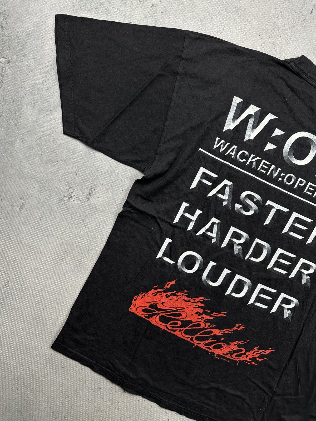 Vintage Vintage Wacken Open Air 1998 Hellion Records Black Metal XL Size US XL / EU 56 / 4 - 7 Thumbnail