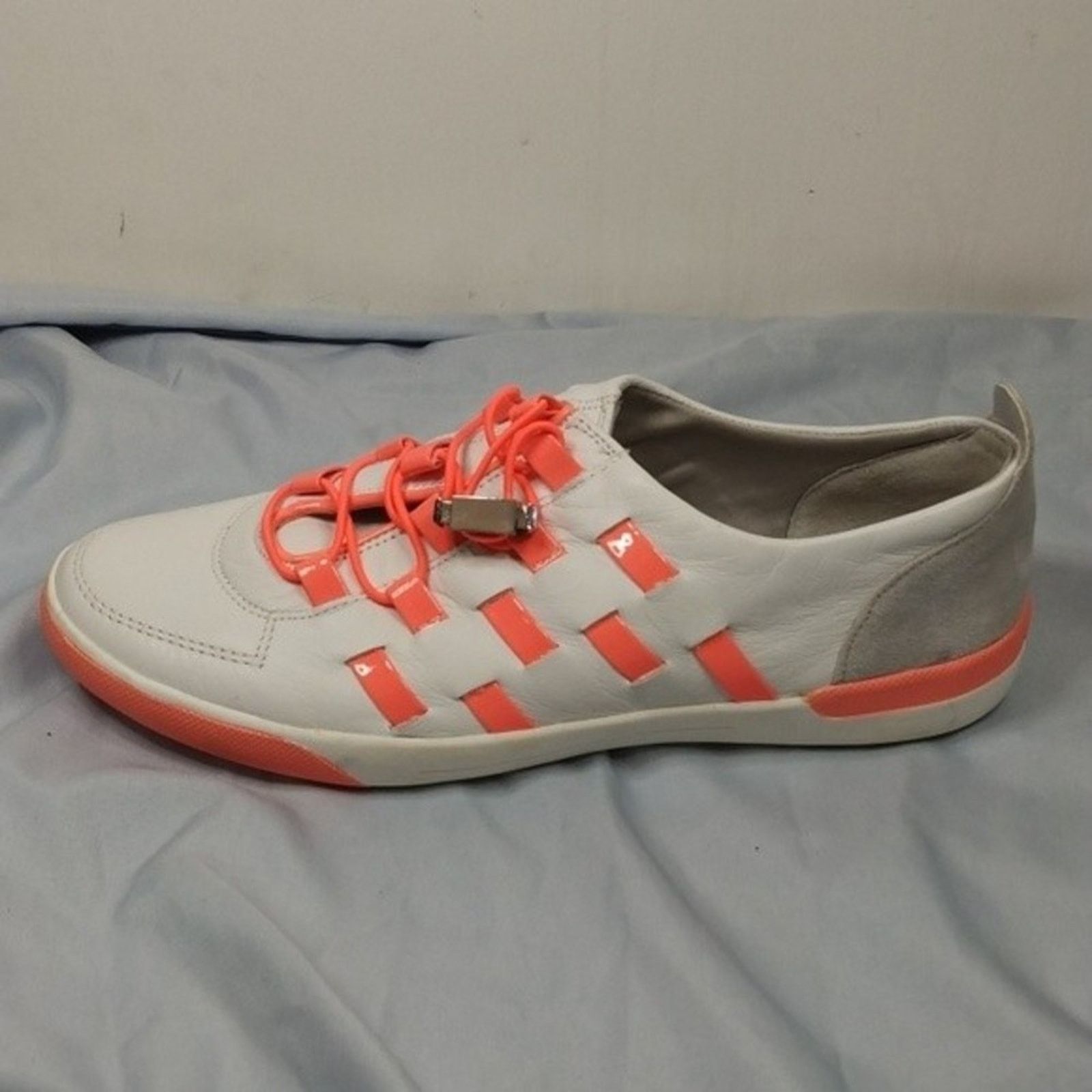 Calvin Klein Calvin Klein Tullie Leather Toggle Laces Woven Tennis 7.5 Size US 7.5 / IT 37.5 - 2 Thumbnail