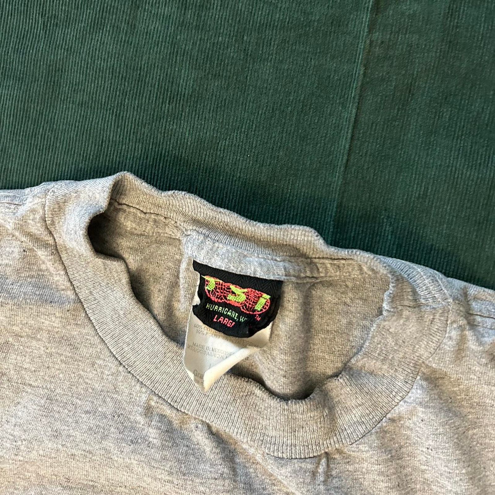 Other Vintage funny fishing tee Size US L / EU 52-54 / 3 - 3 Thumbnail
