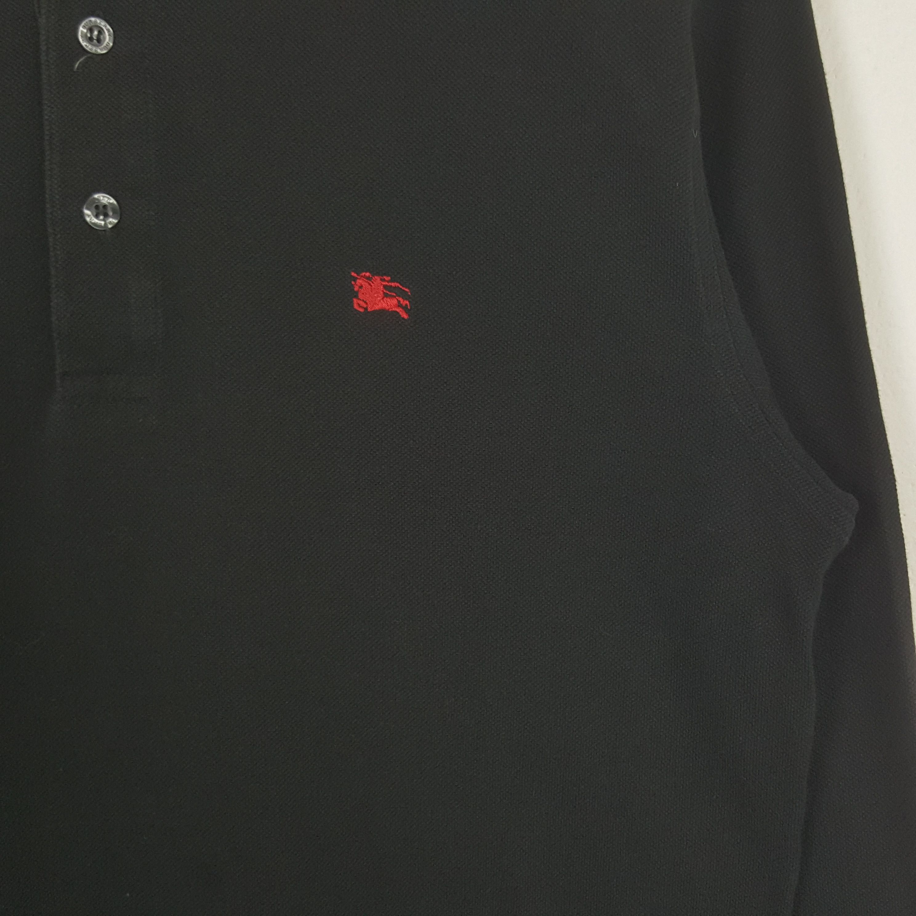 Burberry × Vintage Vintage Burberry London Nova Check Polos C285N17 Size US M / EU 48-50 / 2 - 2 Thumbnail