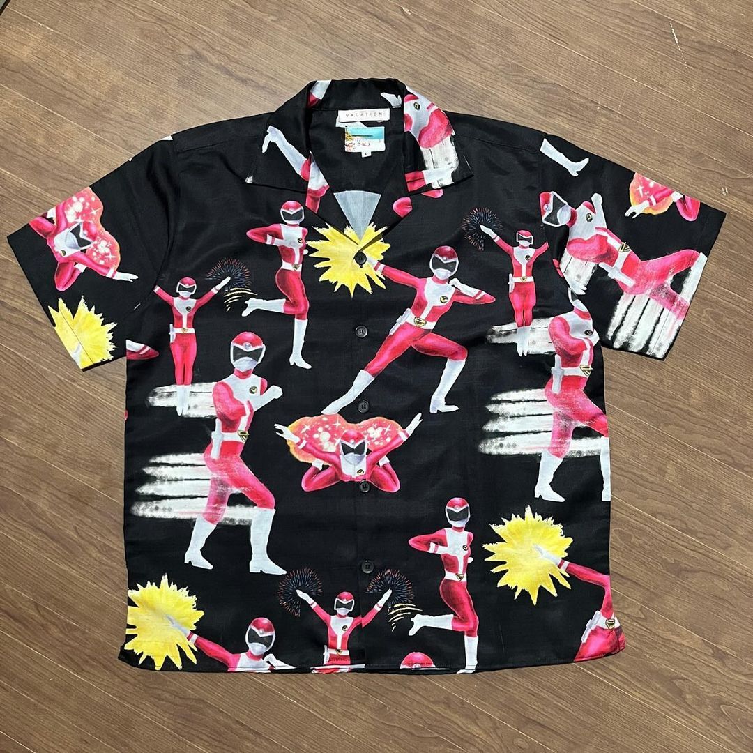 Japanese Brand Aloha Shirt Vacation Ranger Size US L / EU 52-54 / 3 - 1 Thumbnail