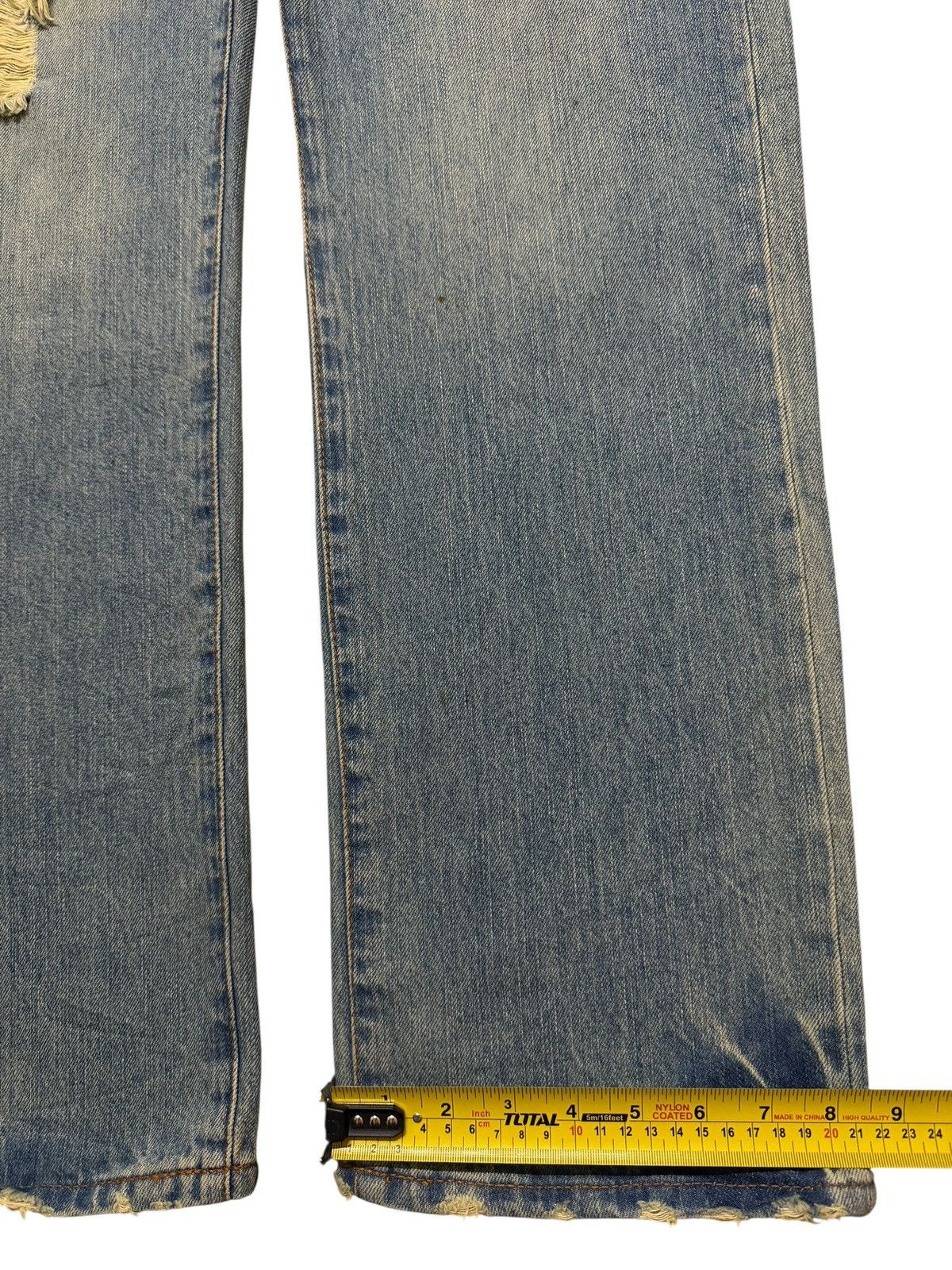 Billabong Vintage 90s Billabong Faded Wash Distressed Relaxed Loose Size US 34 / EU 50 - 13 Thumbnail