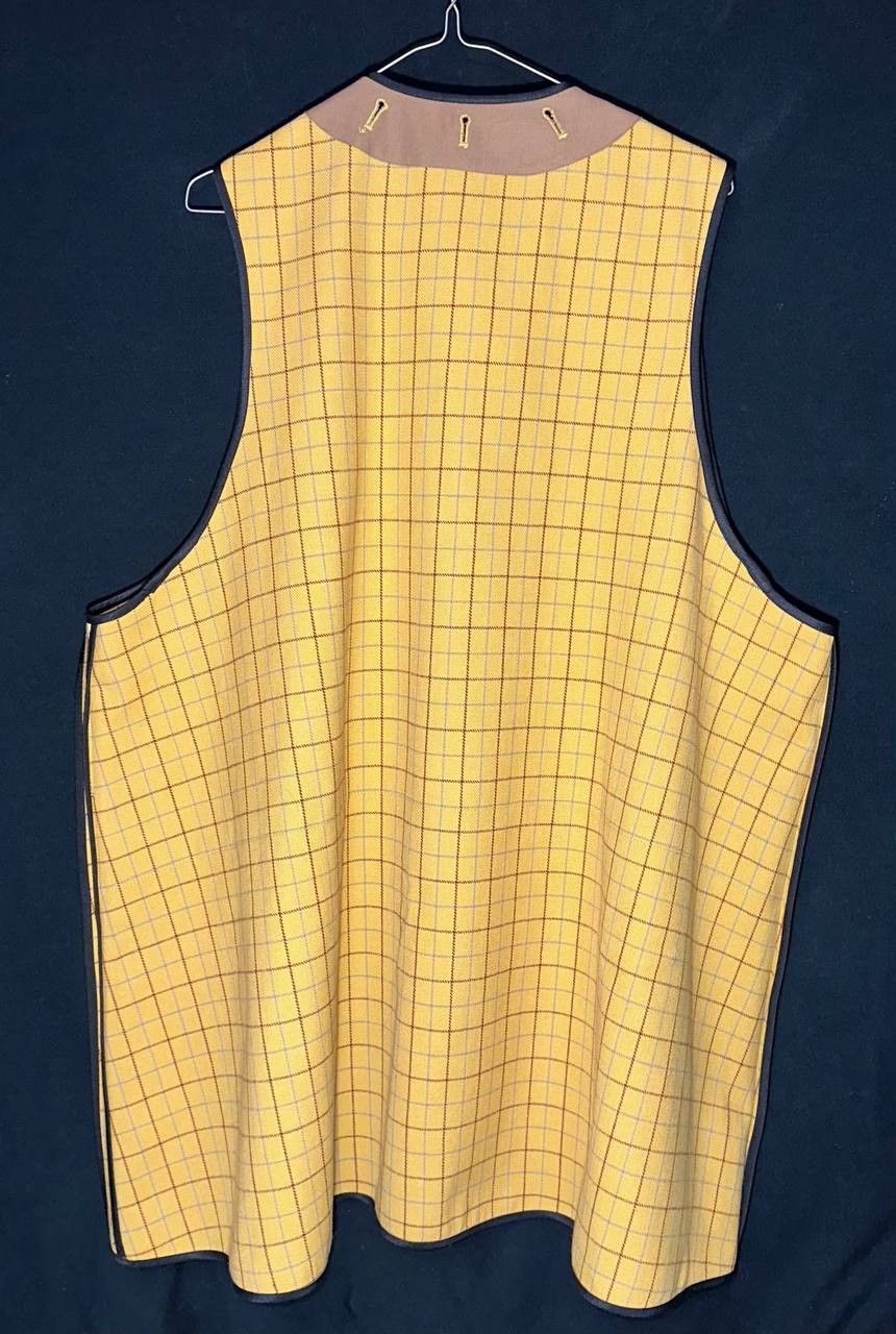 Burberry × Vintage RARE Burberrys vintage Warm wool Pile LiningLiner Vest Gilet Size XL / US 12-14 / IT 48-50 - 3 Thumbnail