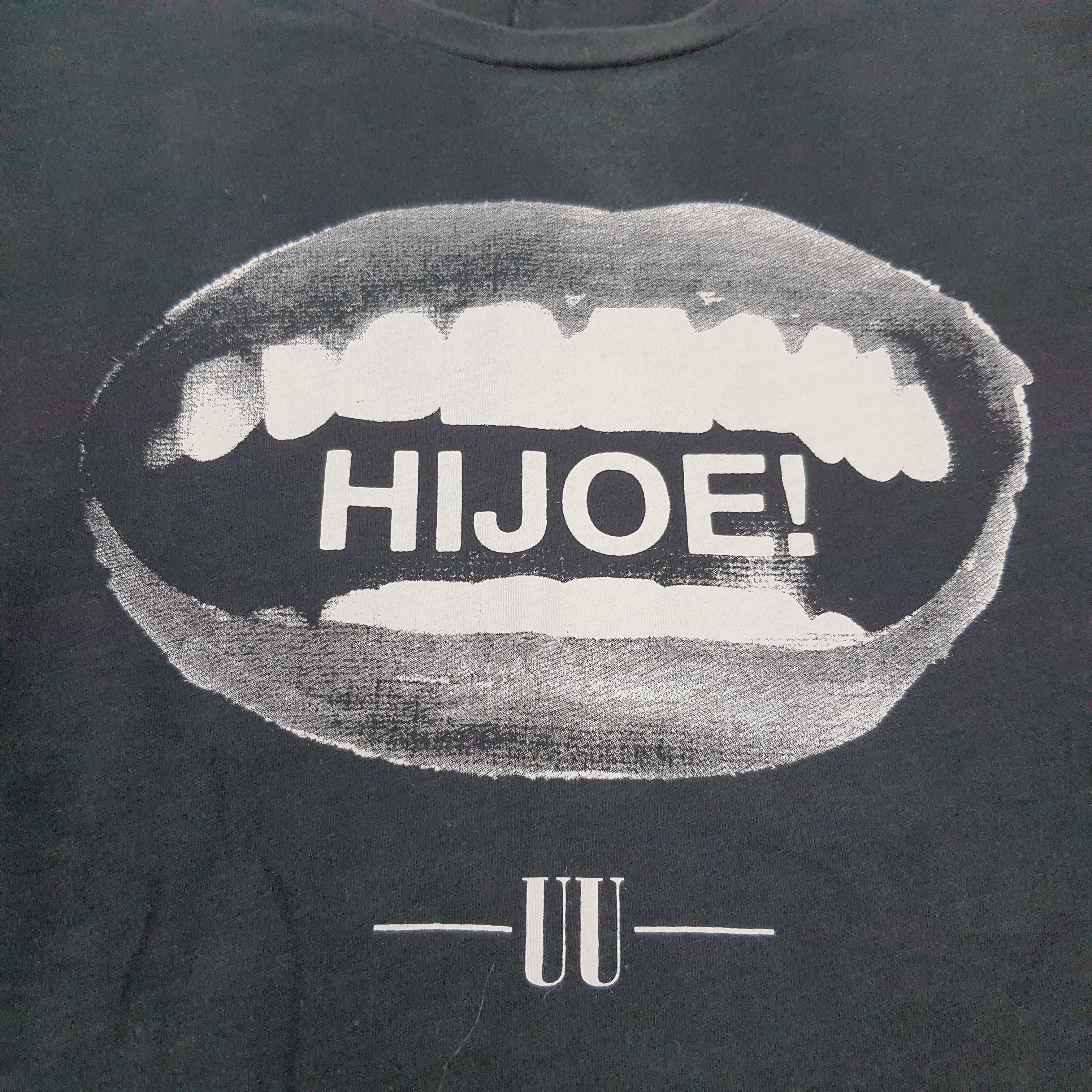 Japanese Brand × Undercover Vintage UU Uniqlo Undercover 3 Quater Sleeve T-shirt Size US M / EU 48-50 / 2 - 2 Thumbnail