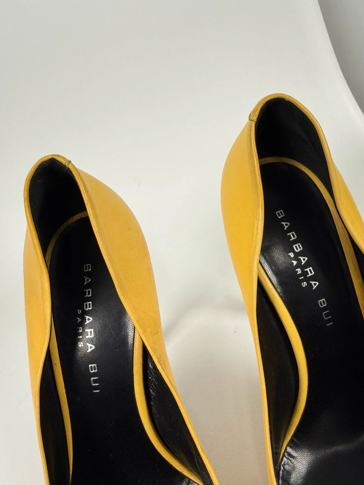 Barbara Bui Barbara Bui Genuine Leather heels size 38 Size US 8 / IT 38 - 6 Thumbnail