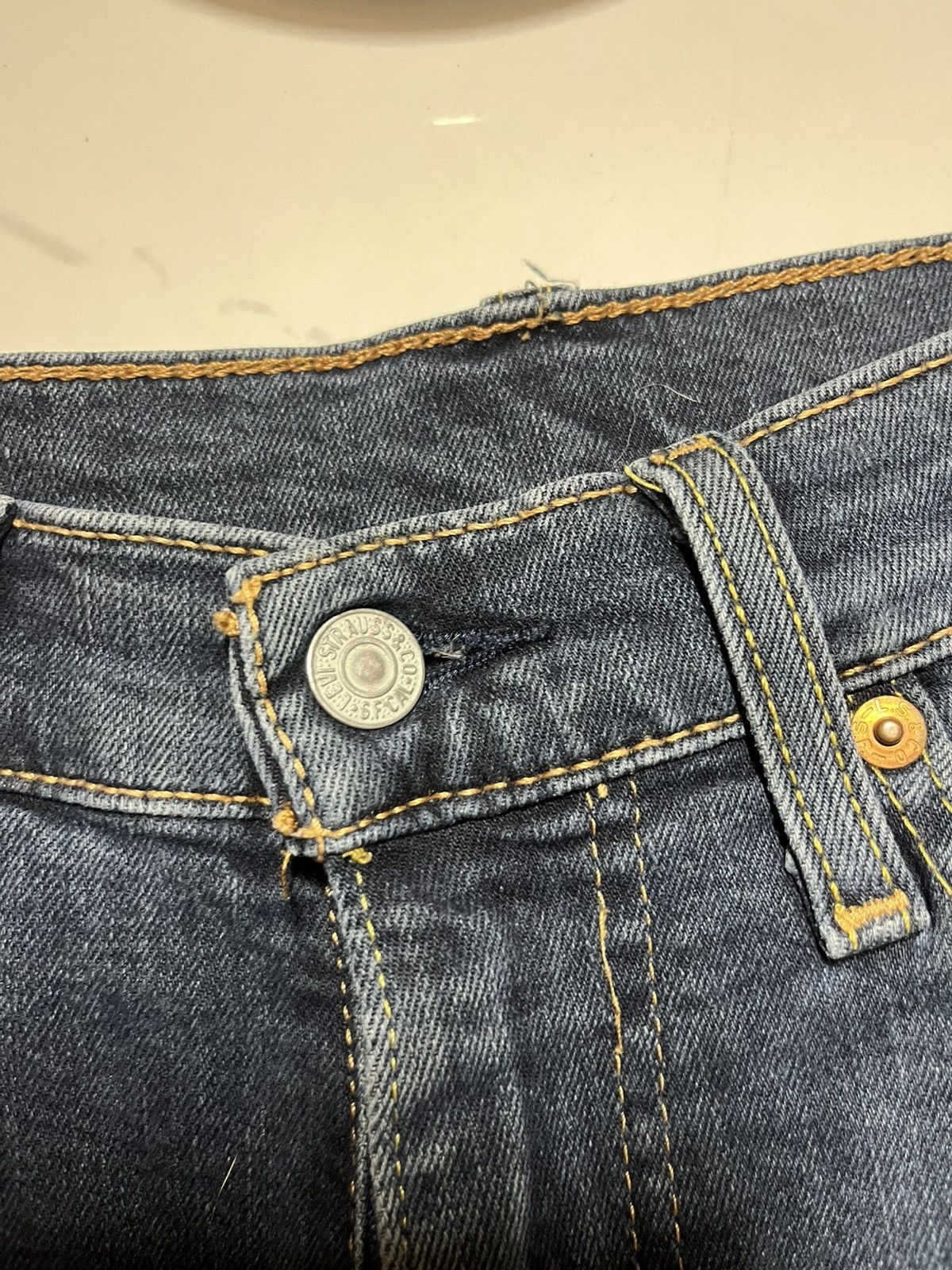 Levi's Levi Strauss Slim Jeans 512 Size US 32 / EU 48 - 5 Thumbnail
