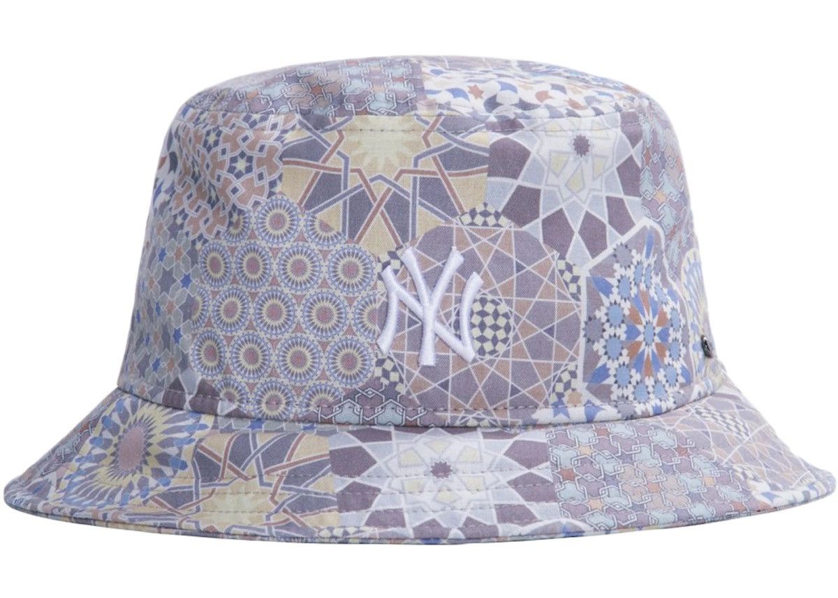 Kith Kith for New Era Moroccan Tile Bucket Hat | Grailed