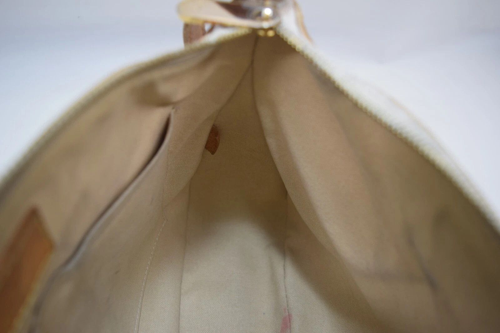 Louis Vuitton Louis Vuitton Siracusa PM Crossbody Bag Azur Canvas N41113 Size ONE SIZE - 19 Thumbnail