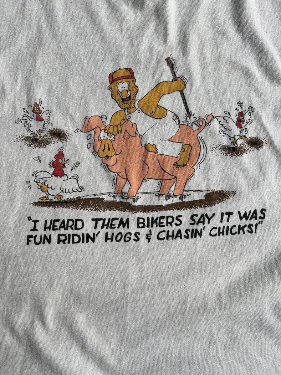 P&Co Vintage 90’s/Y2K Funny Shirt Size US XL / EU 56 / 4 - 3 Thumbnail