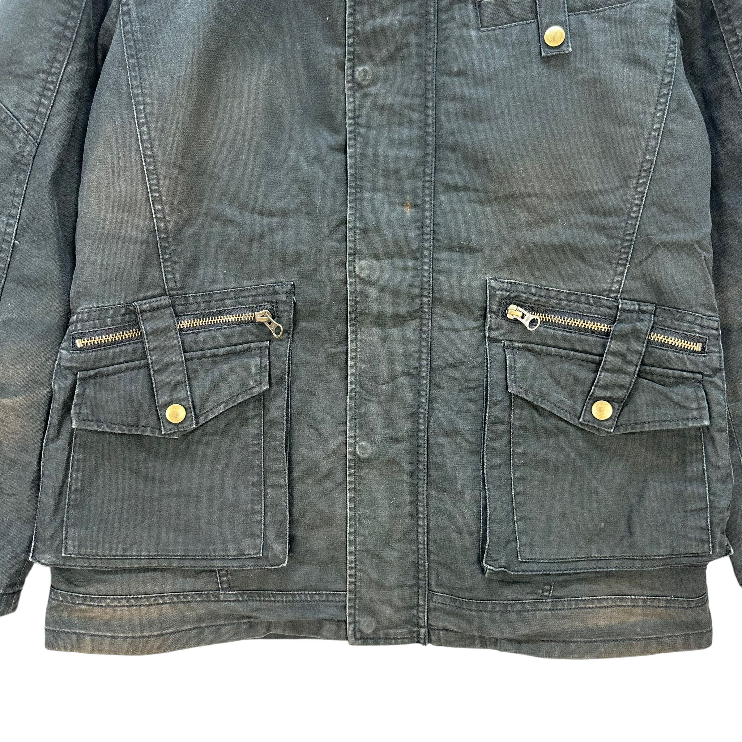 PPFM PPFM SUN FADED FUR HOODIE JACKET #8630-018 Size US L / EU 52-54 / 3 - 3 Thumbnail