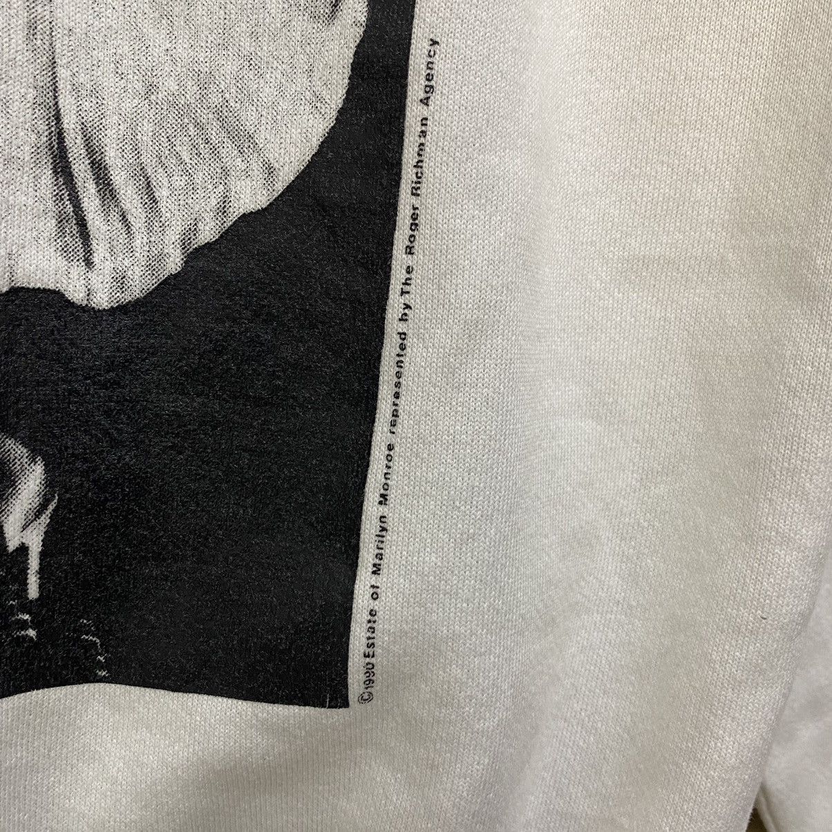 Band Tees × Vintage Vintage Marilyn Monroe Sweatshirt 90s❗️ Size US L / EU 52-54 / 3 - 4 Thumbnail