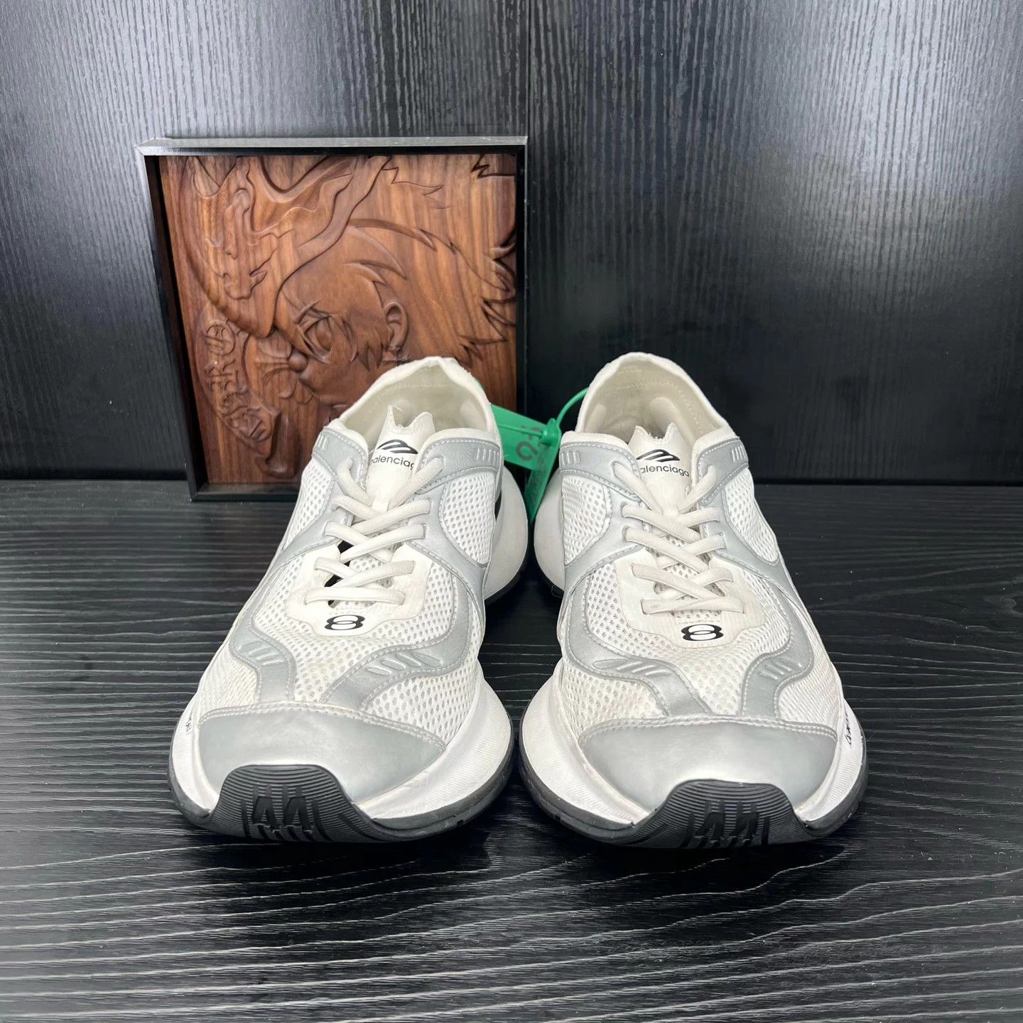 Balenciaga Balenciaga Circuit Silver 44 Size US 11 / EU 44 - 6 Thumbnail