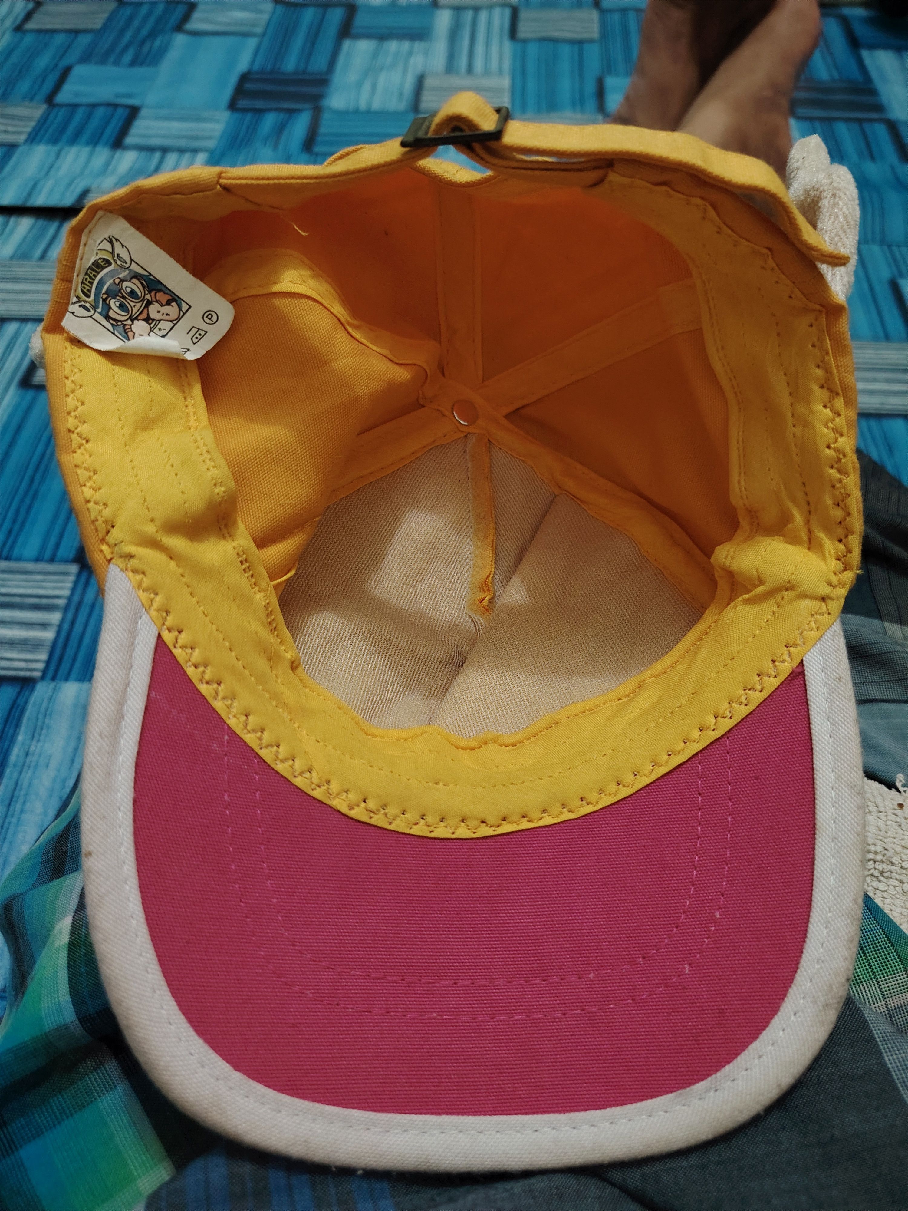 Vintage Vtg Arale Dragon Ball Kids SIZe Cap Size ONE SIZE - 6 Thumbnail