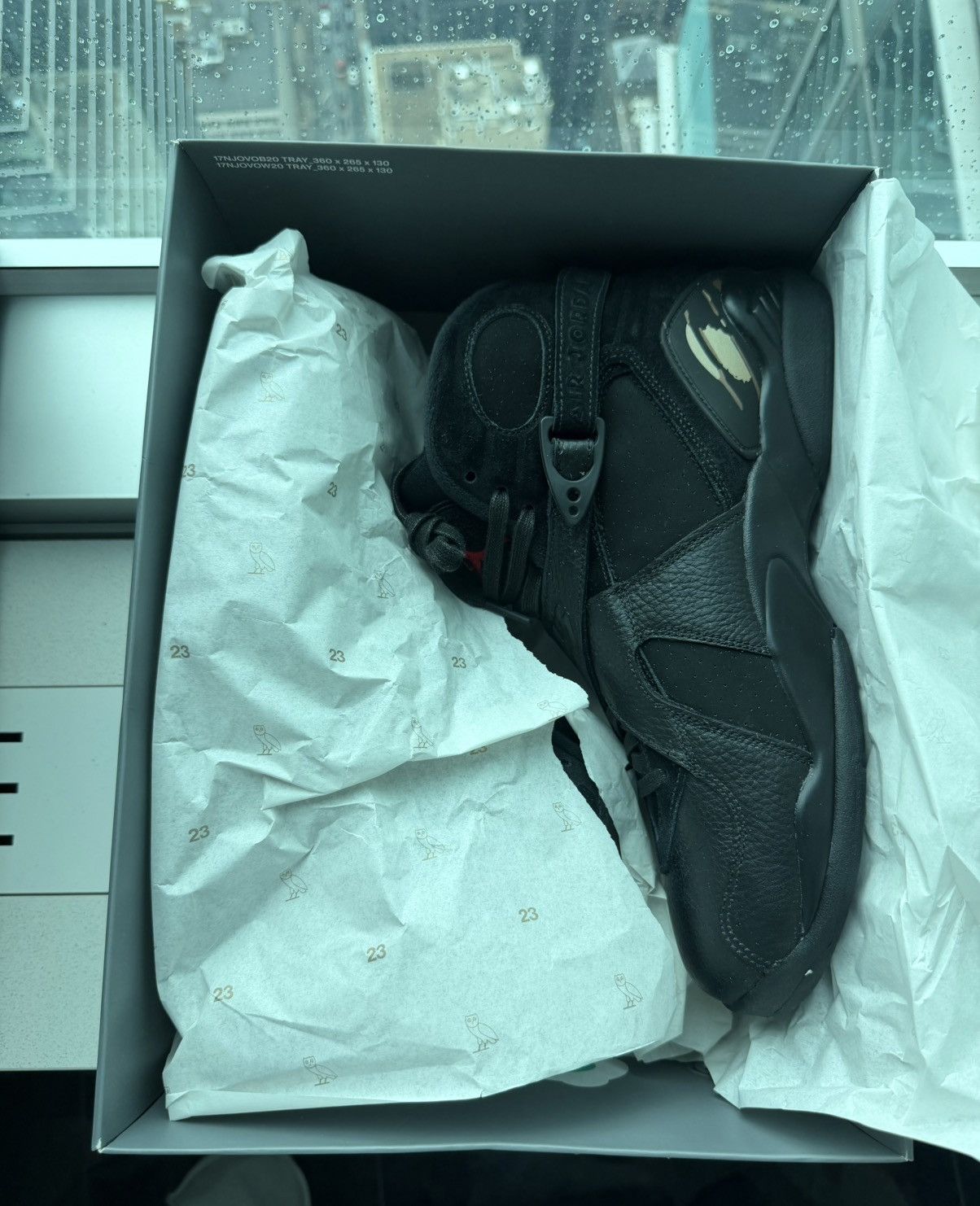 Jordan Brand × October's Very Own 2018 OVO Air Jordan VIII (8) Size US 12 / EU 45 - 13 Thumbnail