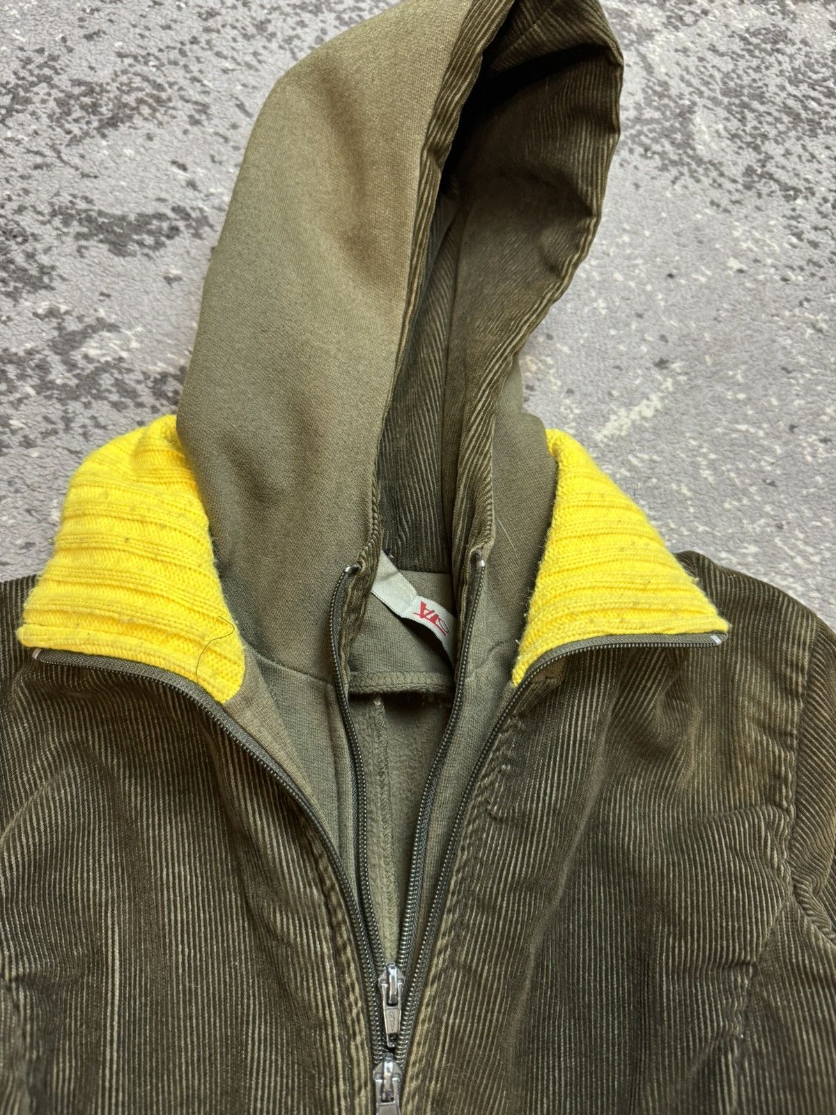 Japanese Brand × Vintage Vintage Y2K Hoode Archival Opium Velvet Watanabe Style Jacke Size US M / EU 48-50 / 2 - 5 Thumbnail