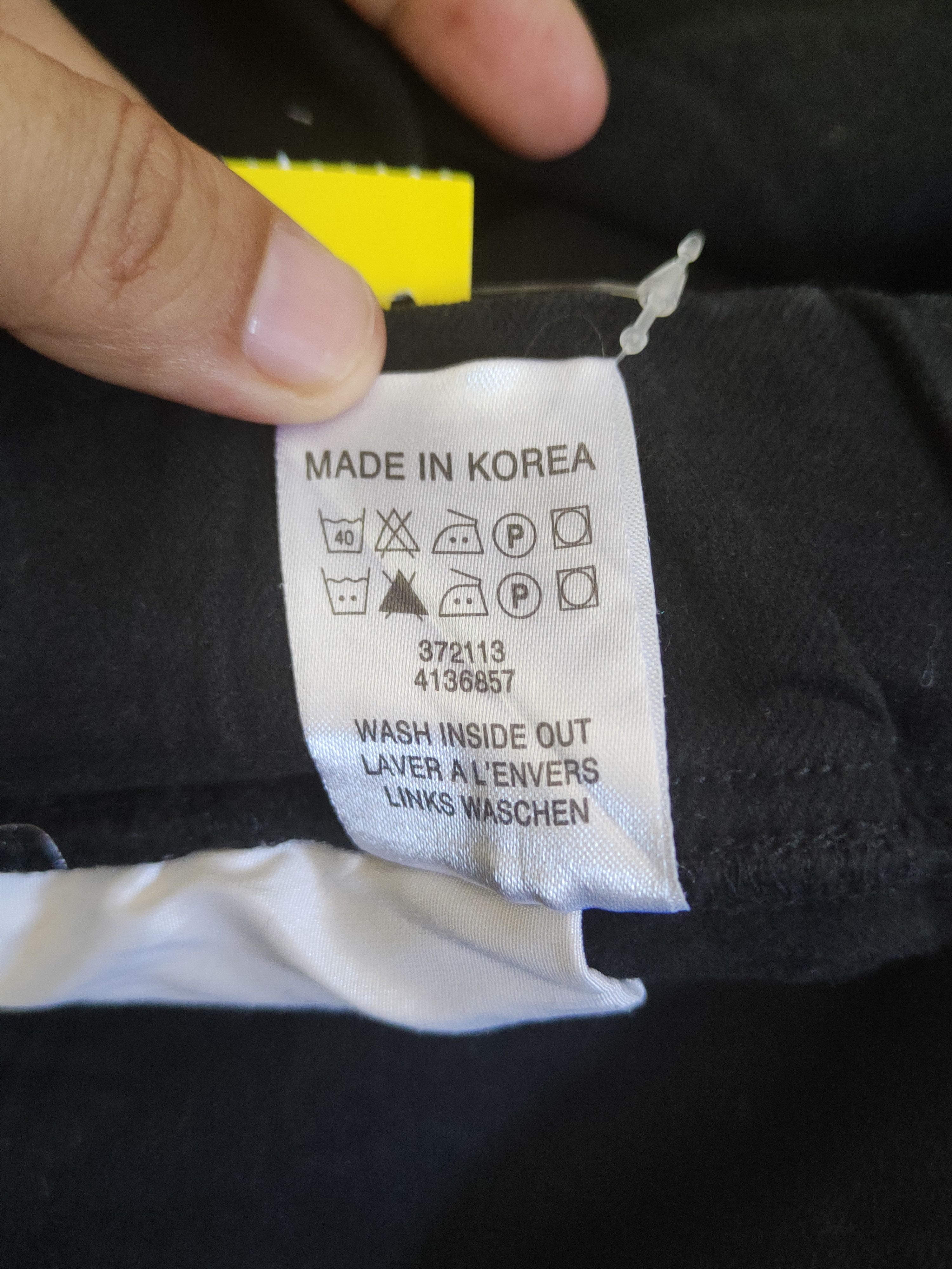 Japanese Brand DL T2M Black Multipocket Tactical Cargo Pants #1666 Size US 34 / EU 50 - 12 Thumbnail