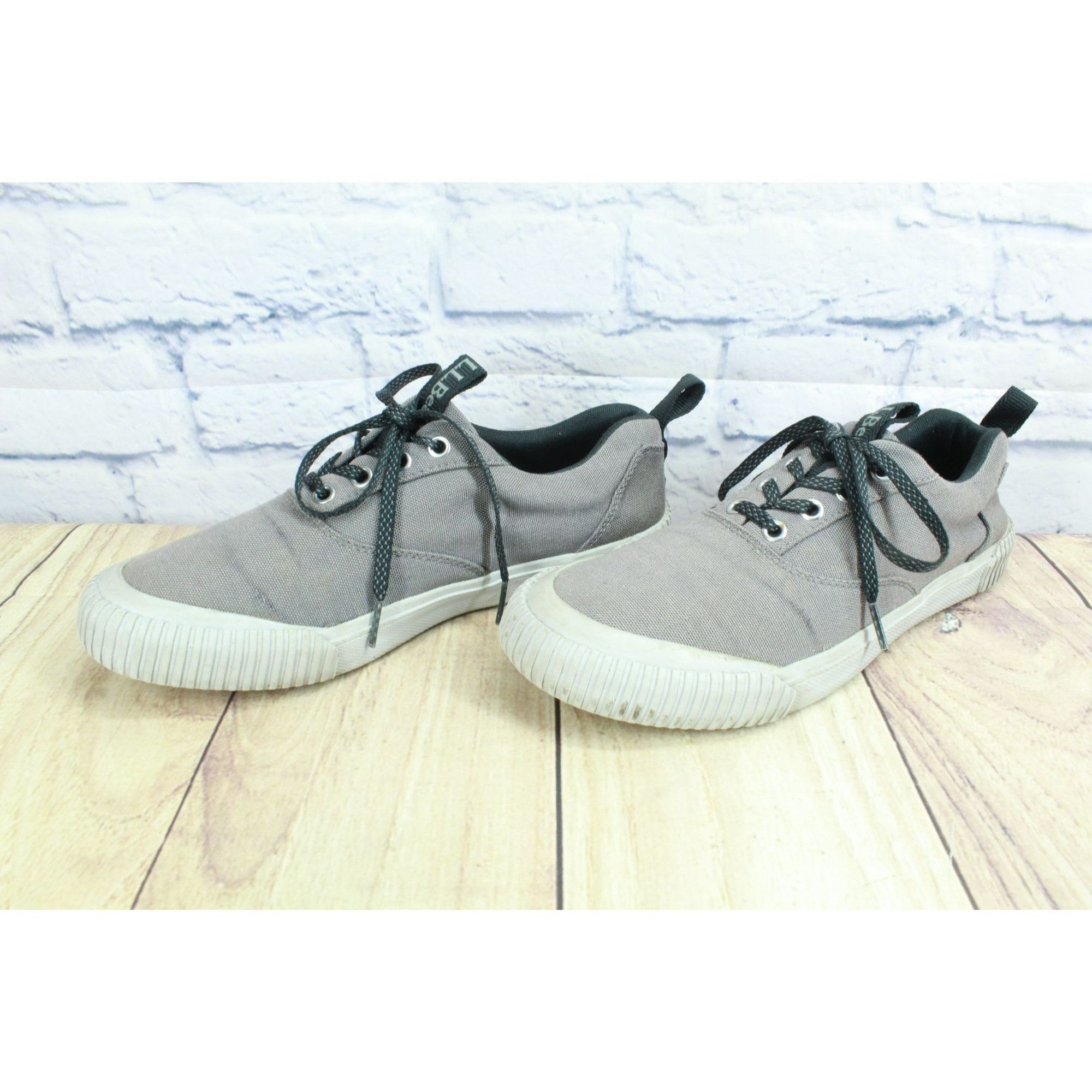 L.L. Bean LL Bean Gray Canvas Eco Woods Sneakers Size US 8 / EU 41 - 3 Thumbnail