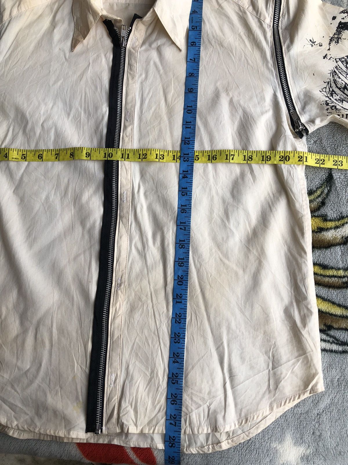 Japanese Brand Vintage h.NAOT Japanese Punk Light Jacket Size US M / EU 48-50 / 2 - 10 Thumbnail