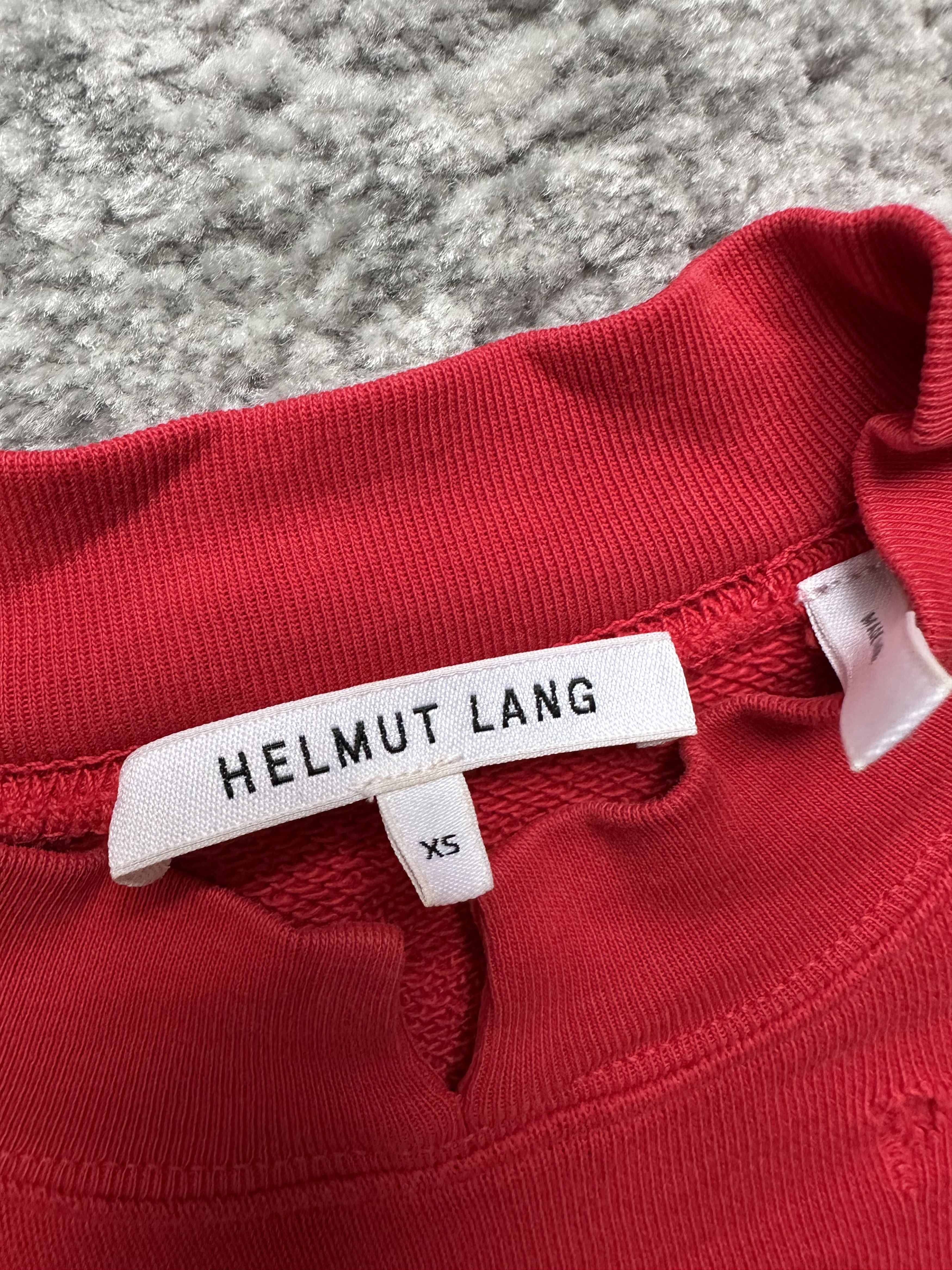 Helmut Lang Helmut Lang distressed sweatshirt Size US XS / EU 42 / 0 - 4 Thumbnail