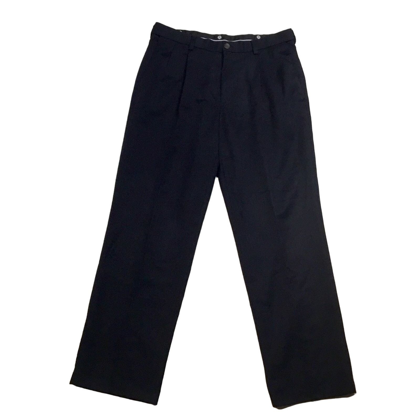 Haggar Haggar Pleated Dress Pants Size US 32 / EU 48 - 1 Thumbnail
