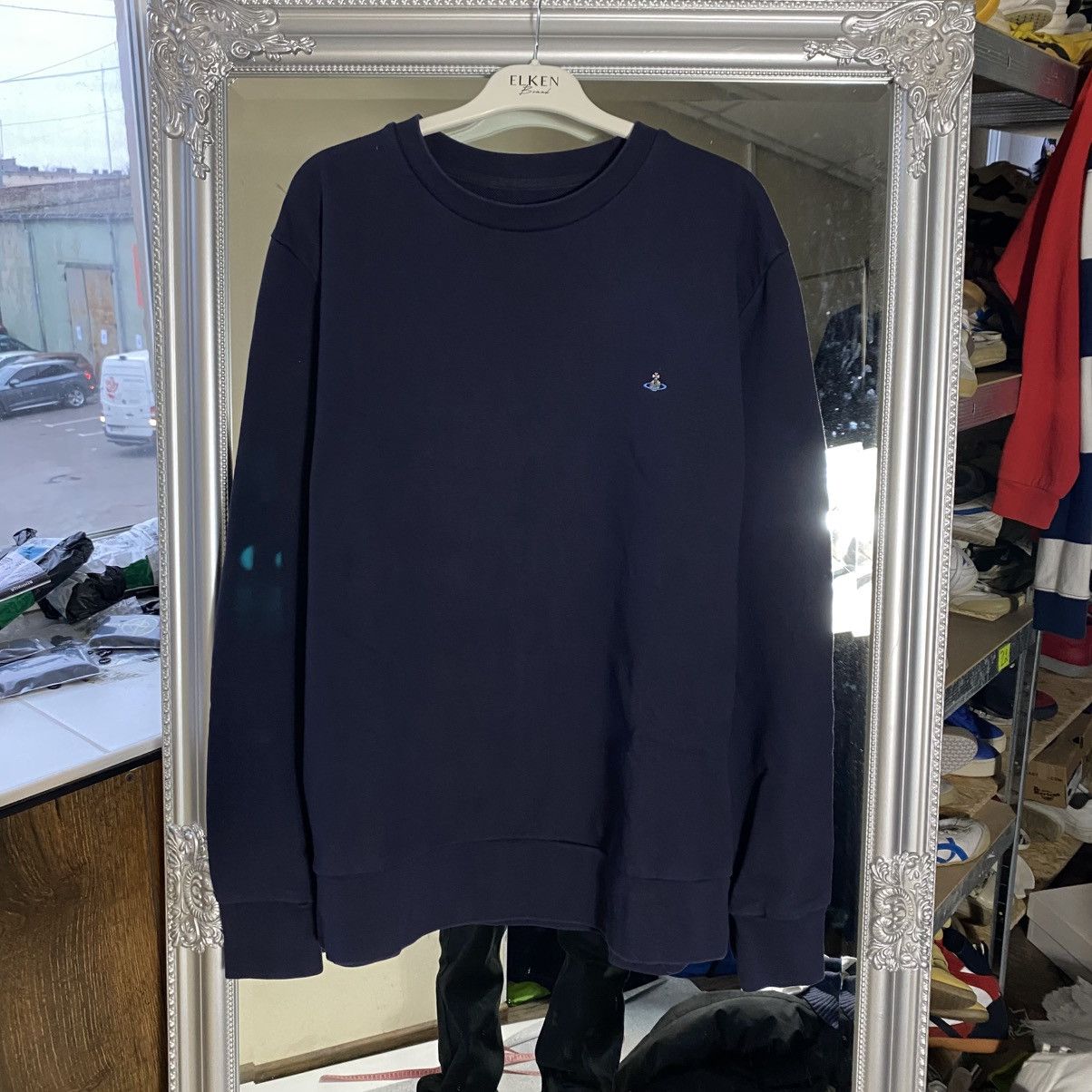 Vivienne Westwood Vivienne Westwood Sweatshirt Basic Logo Size US XL / EU 56 / 4 - 1 Thumbnail