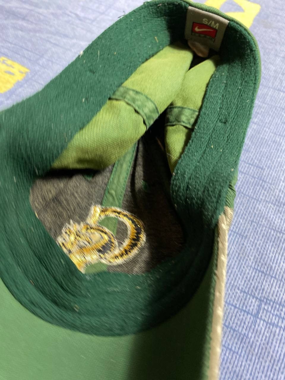 Nike Mens Vintage Nike Cap logo streetwear y2k rare drill Size ONE SIZE - 7 Thumbnail