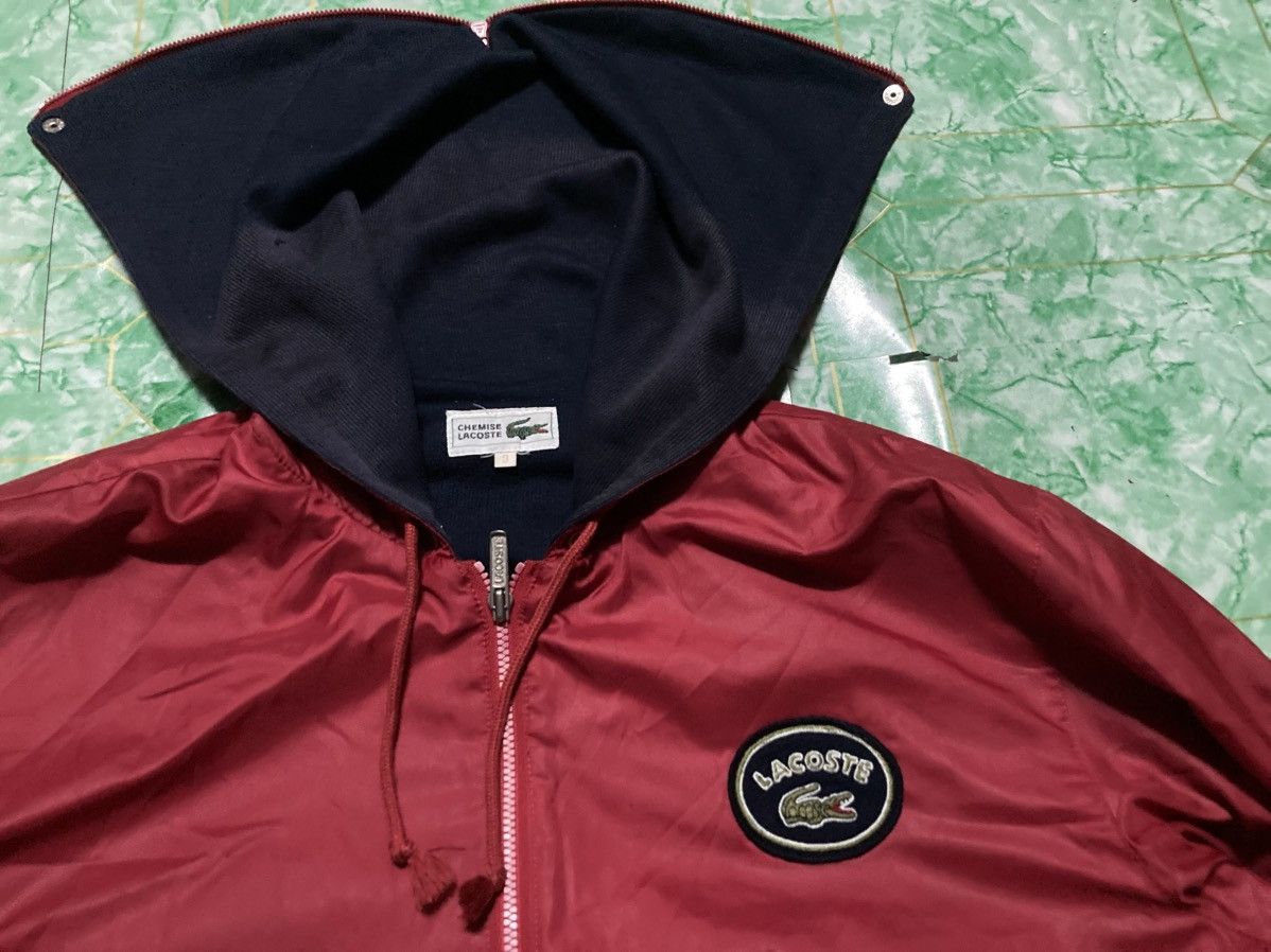 Lacoste × Vintage Vtg. Lacoste. Hoodie Jacket Size US M / EU 48-50 / 2 - 3 Thumbnail