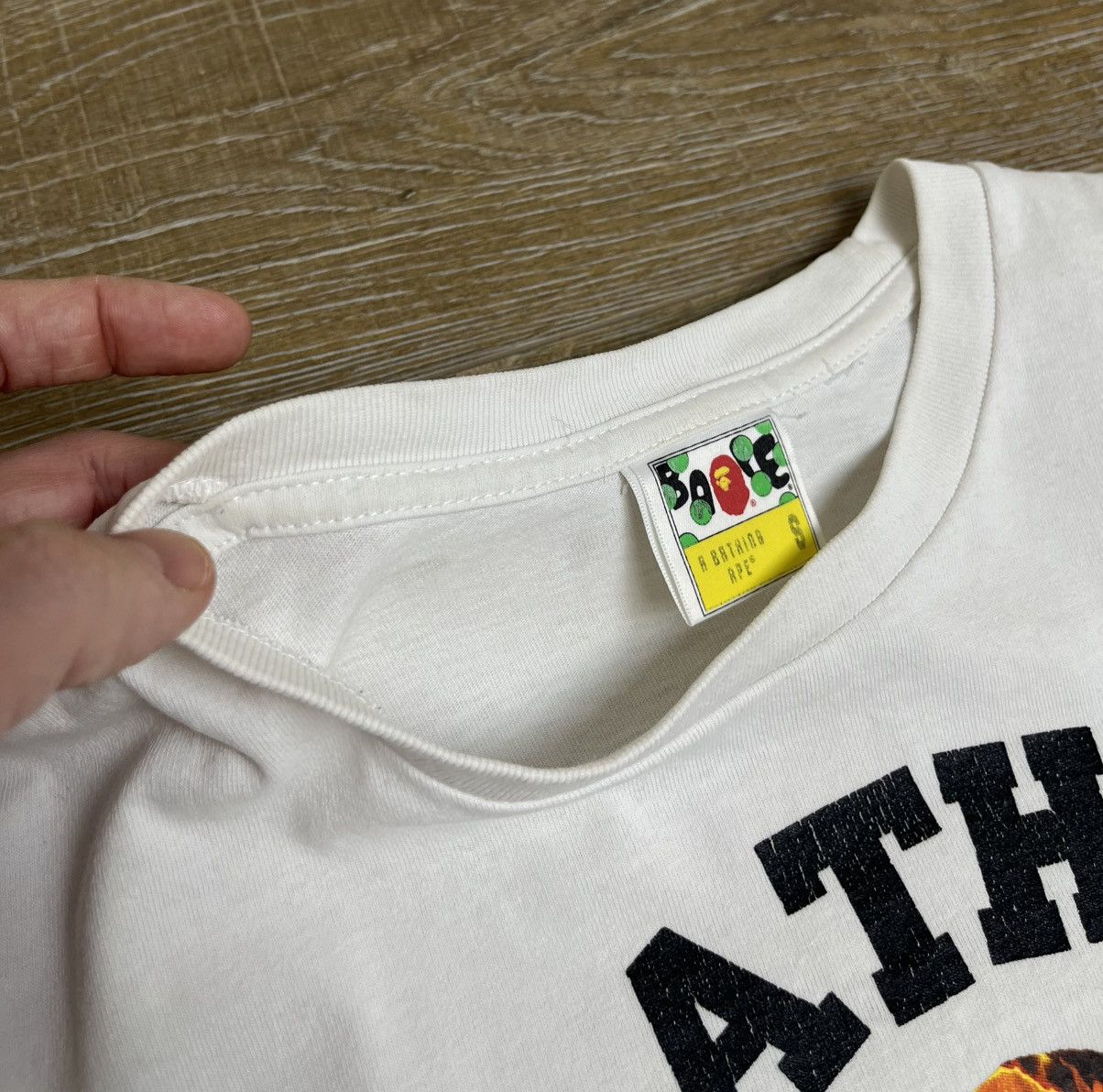 Bape Bape Flame College T-Shirt Size US S / EU 44-46 / 1 - 11 Thumbnail