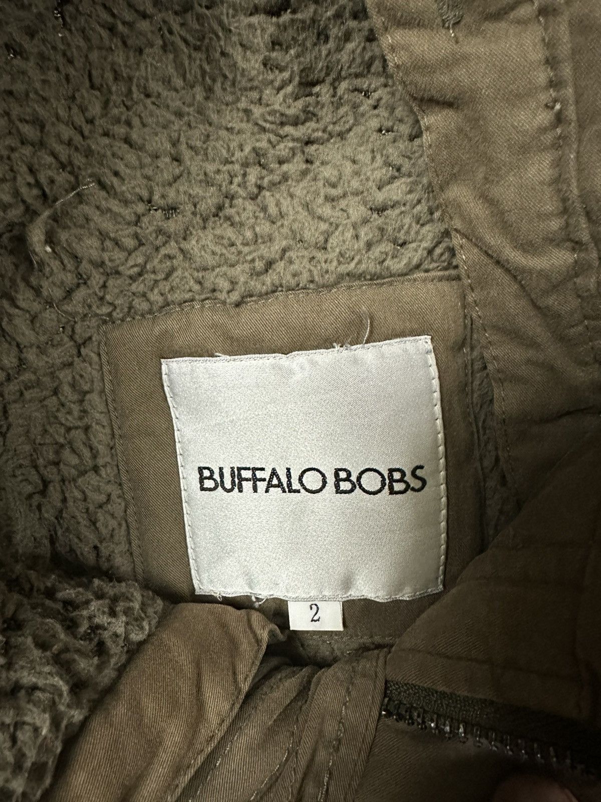 Le Grande Bleu (L.G.B.) rare buffalo bobs gimmick fur apocalypse vkei jacket Size US M / EU 48-50 / 2 - 2 Thumbnail